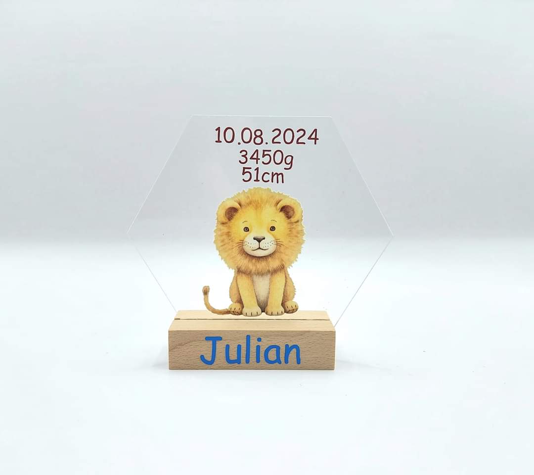 Deko Aufsteller "Löwe"