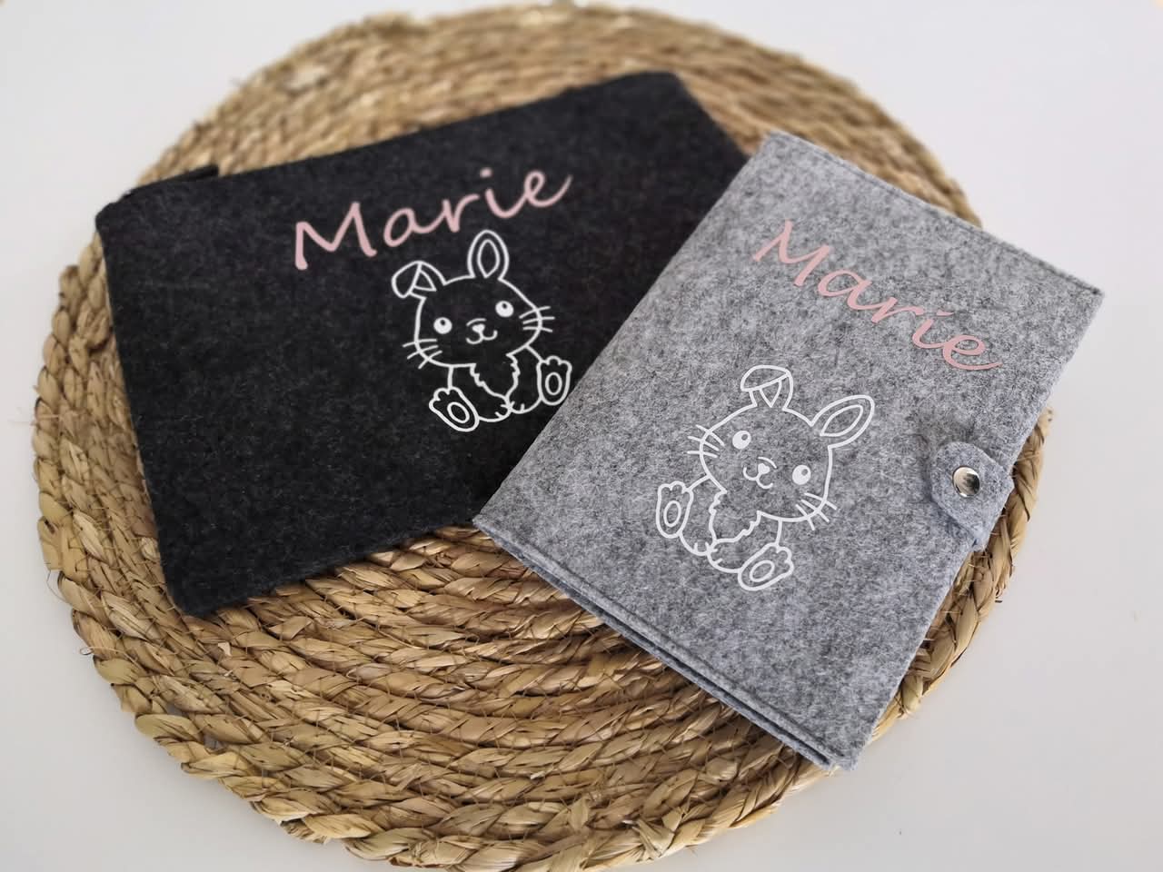 Personalisierte Universaltasche "Tiere"
