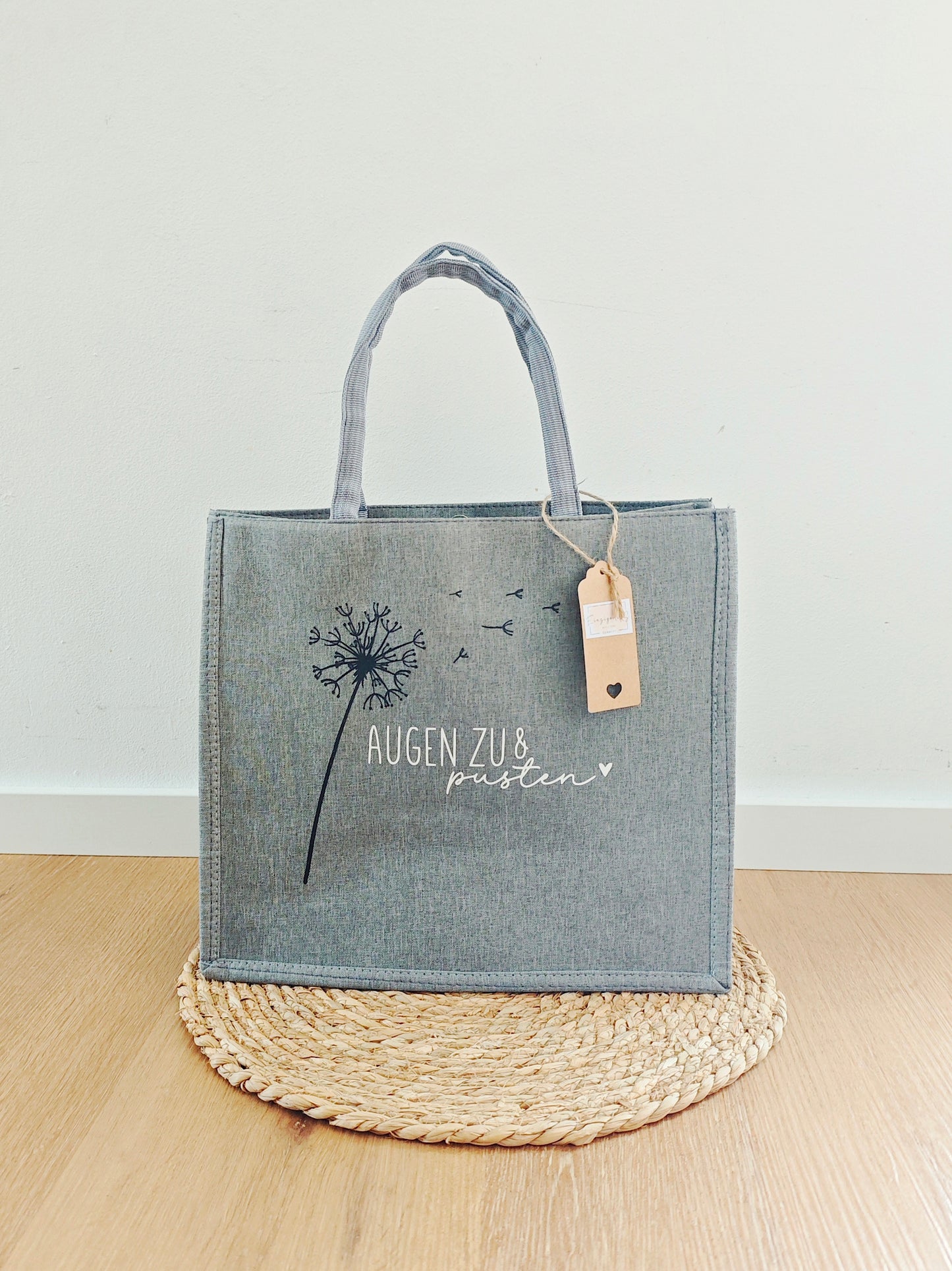 Tasche "Augen zu & pusten" 🩷