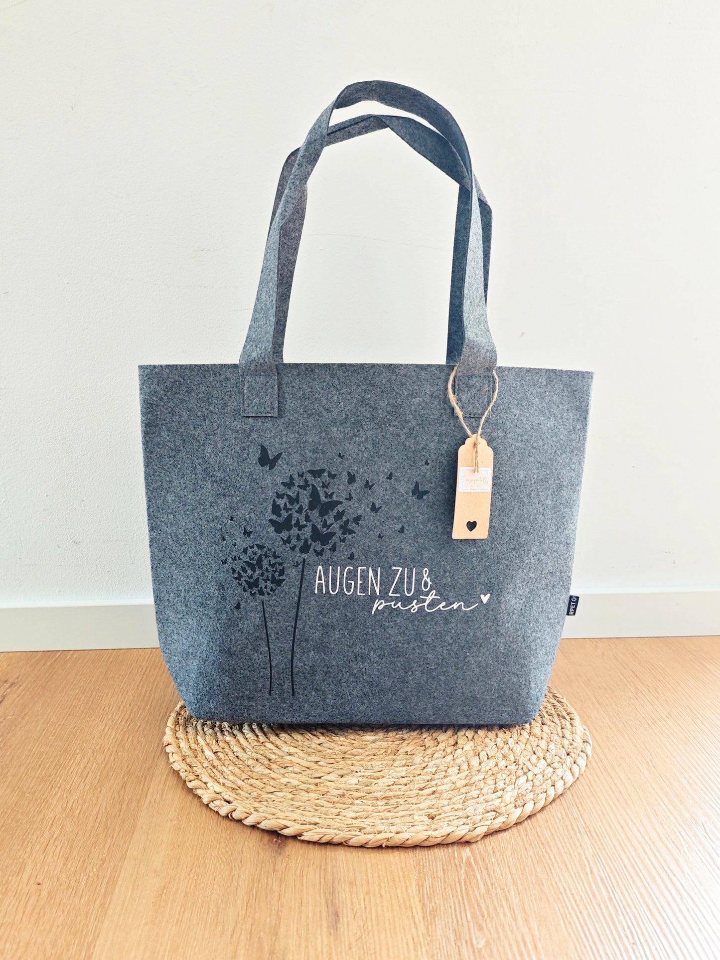 Tasche "Augen zu & pusten" 🩷