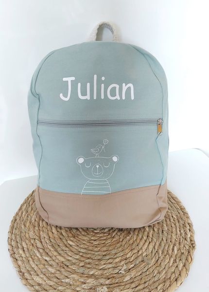 Kinderrucksack mit Name