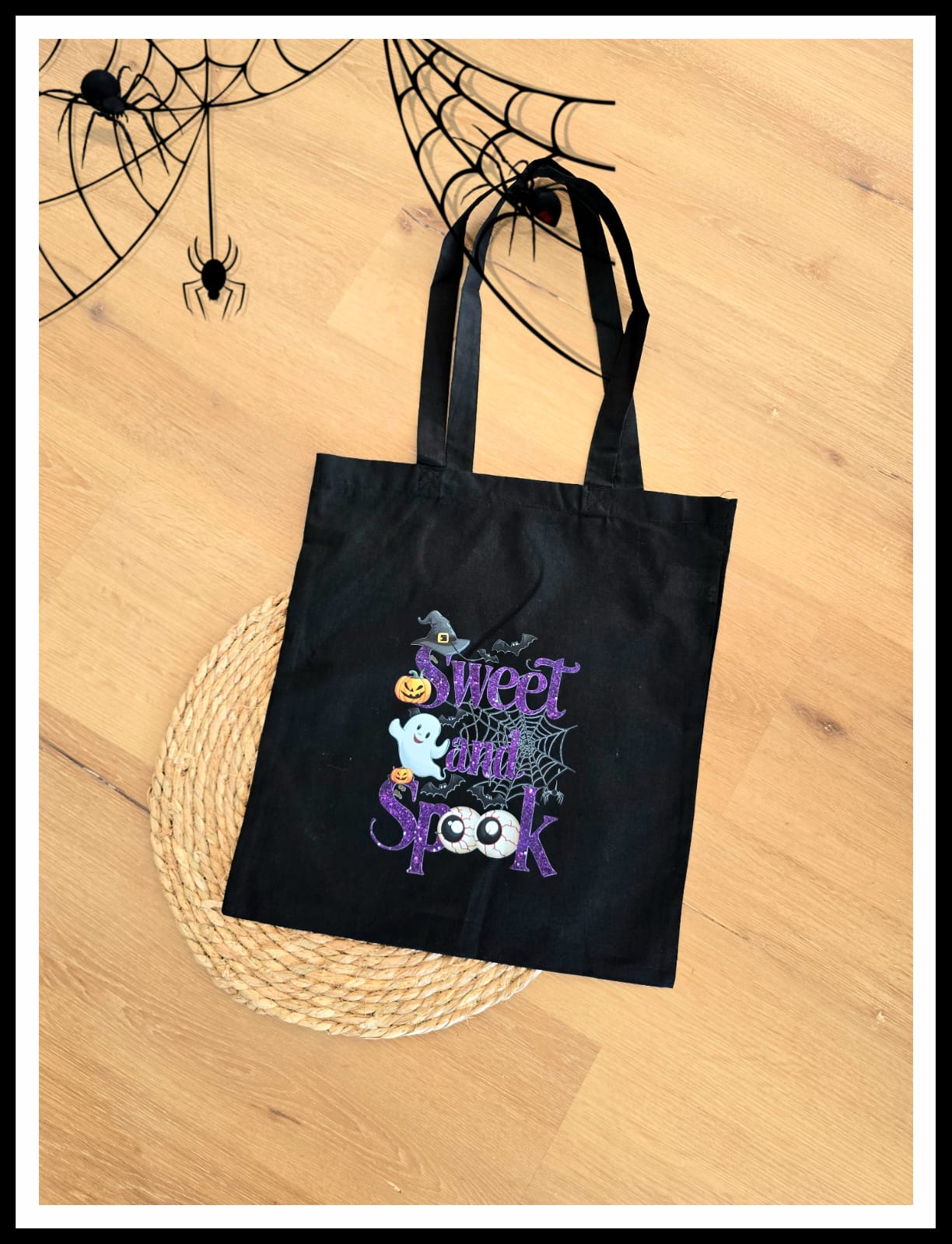 Personalisierte Halloween Tasche
