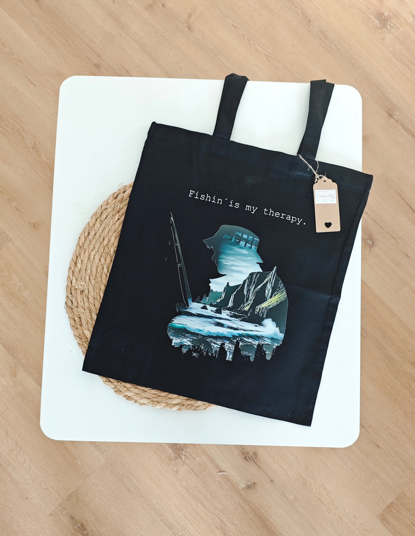 Baunwolltasche "Fischer"