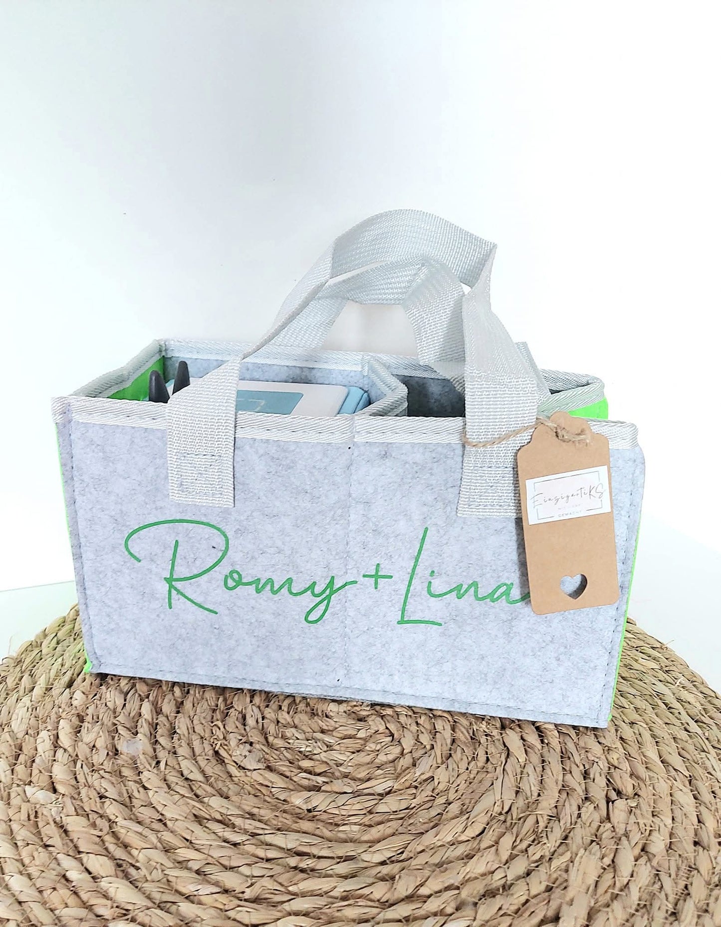Personalisierte Musikbox Tasche