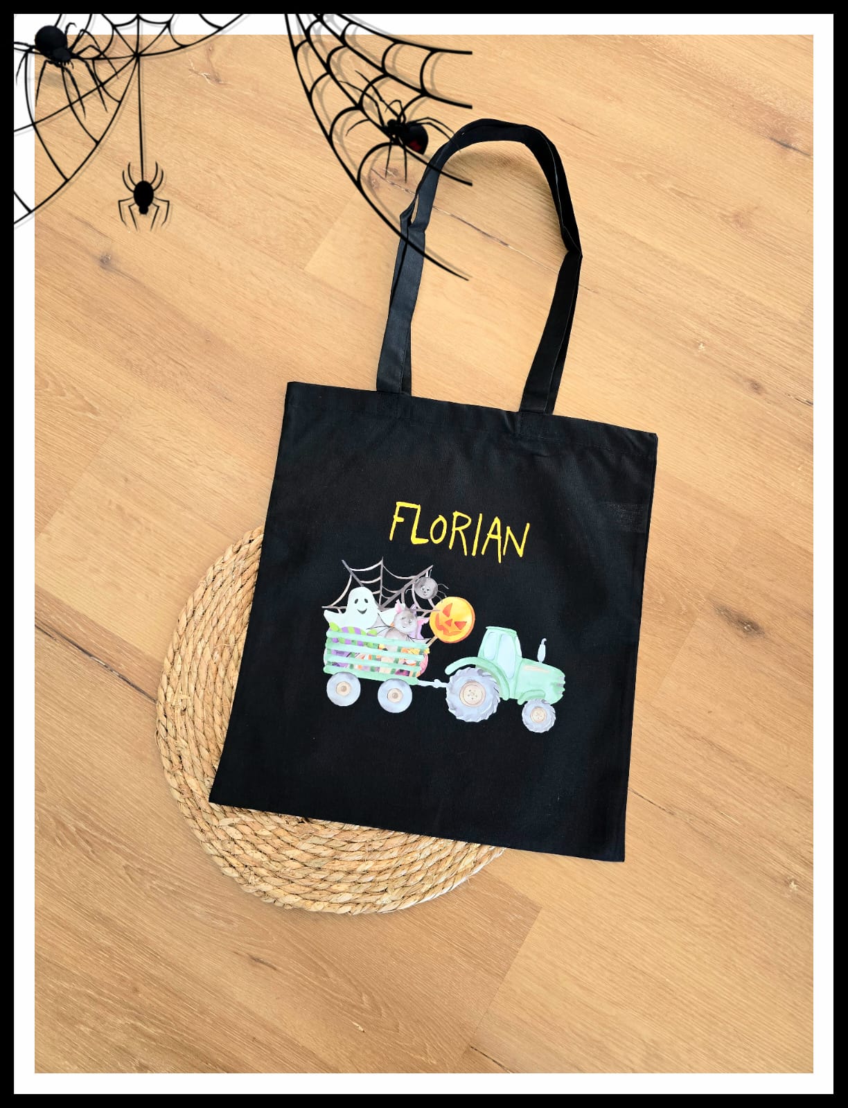 Personalisierte Halloween Tasche