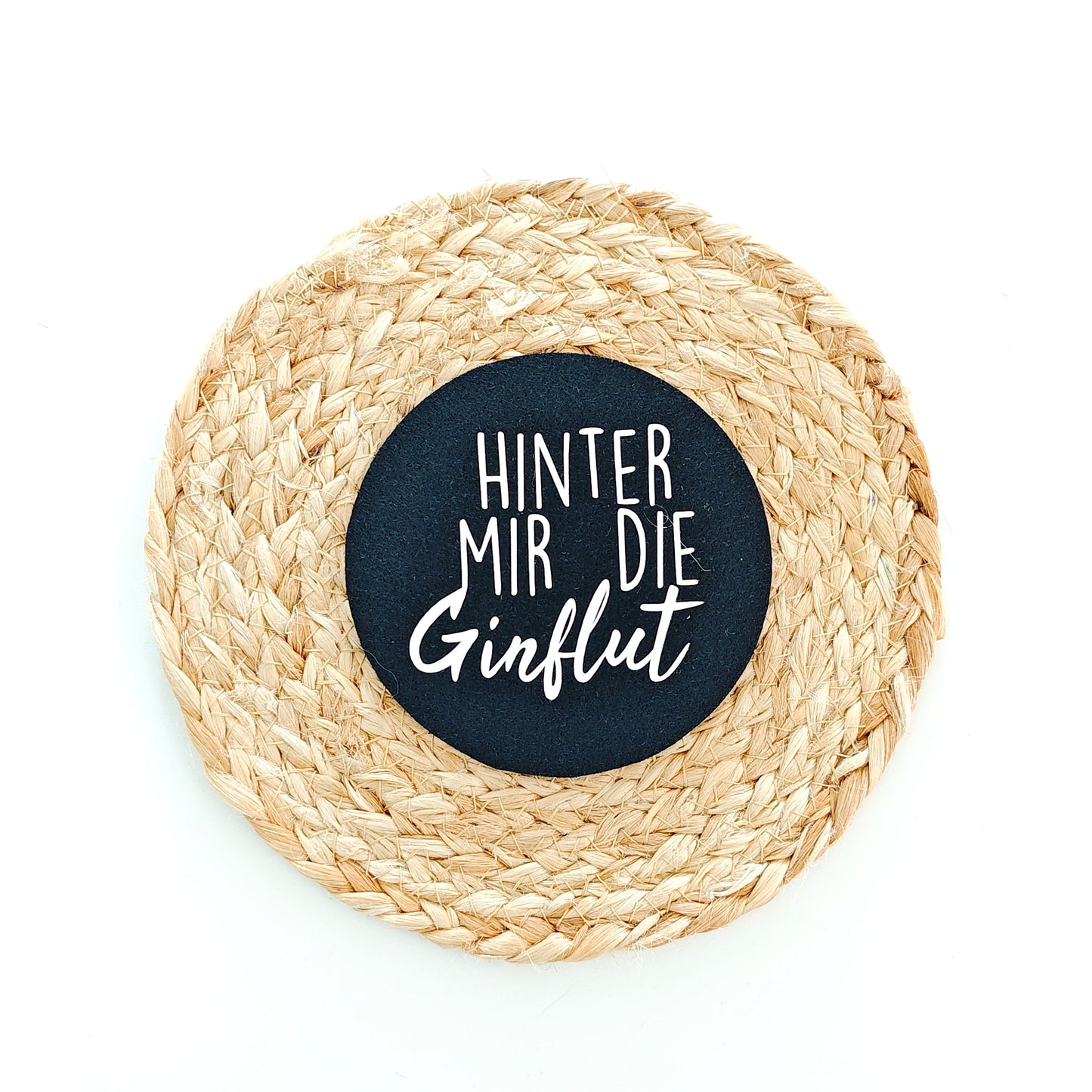Glasuntersetzer "Gin 1"