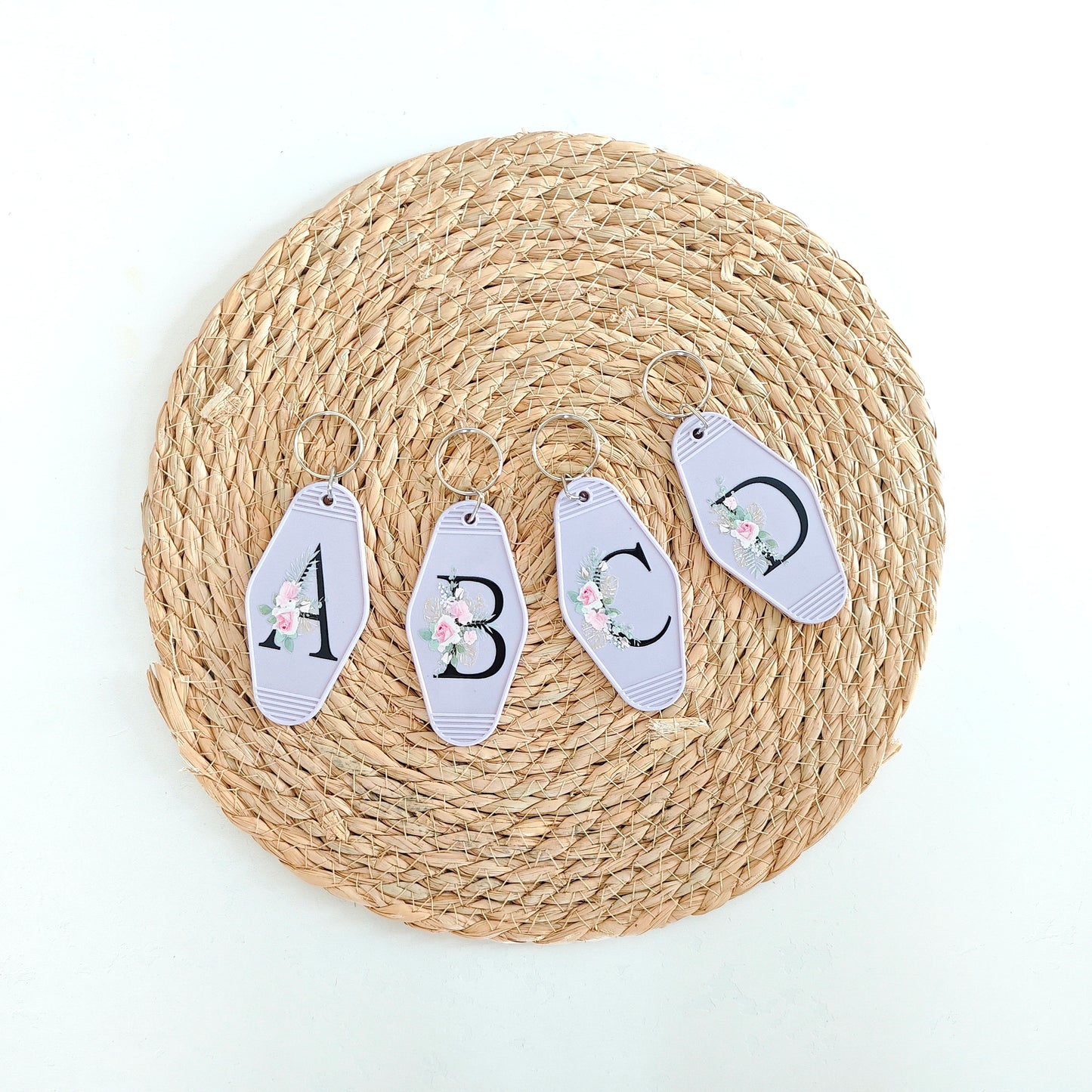 Schlüsselanhänger "Buchstabe"