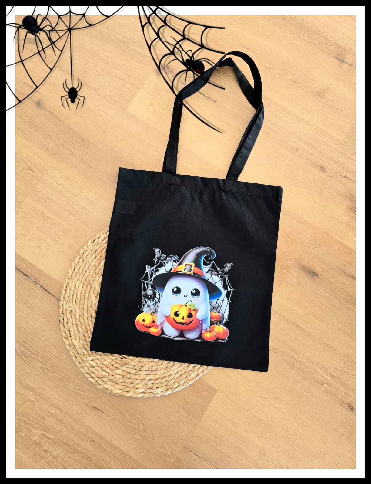 Personalisierte Halloween Tasche