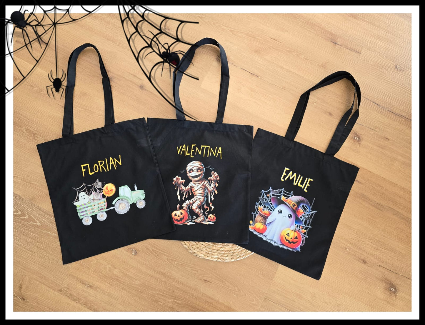 Personalisierte Halloween Tasche
