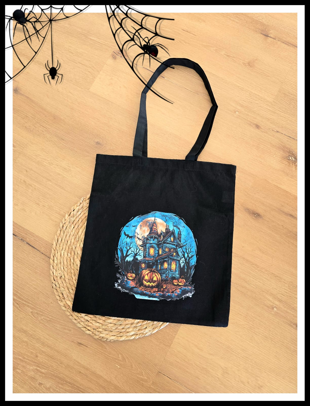 Personalisierte Halloween Tasche