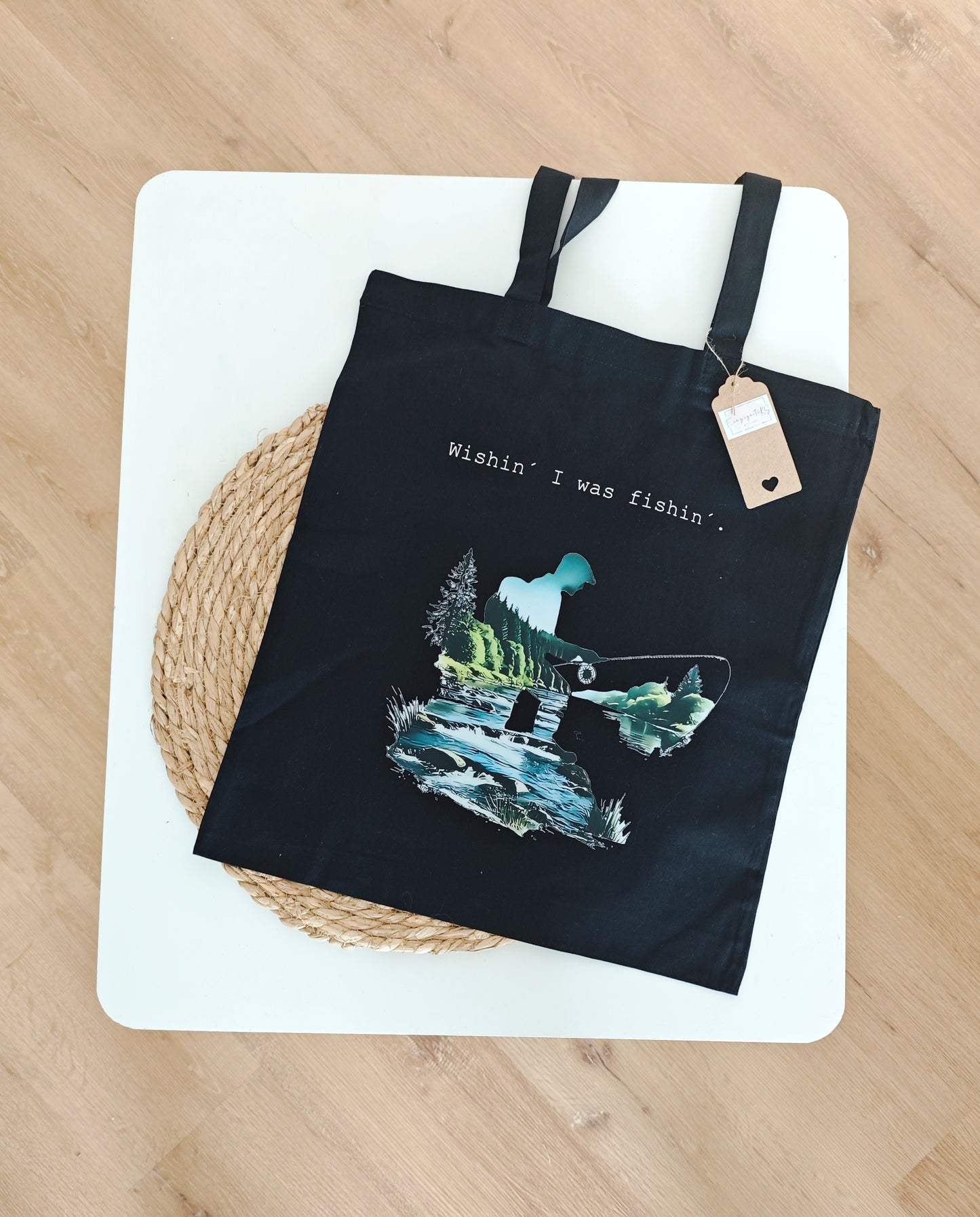 Baunwolltasche "Fischer"
