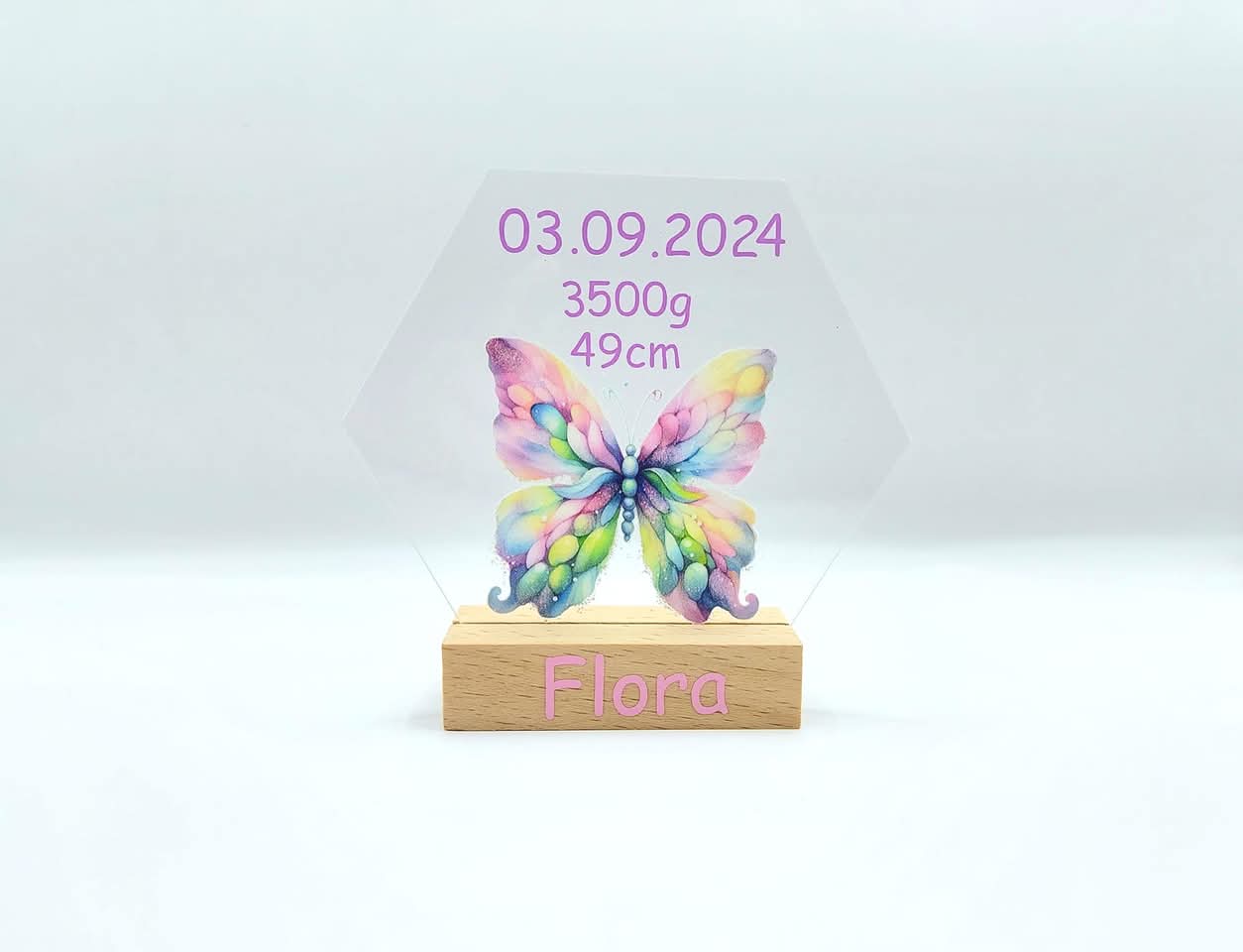 Deko Aufsteller "Schmetterling"