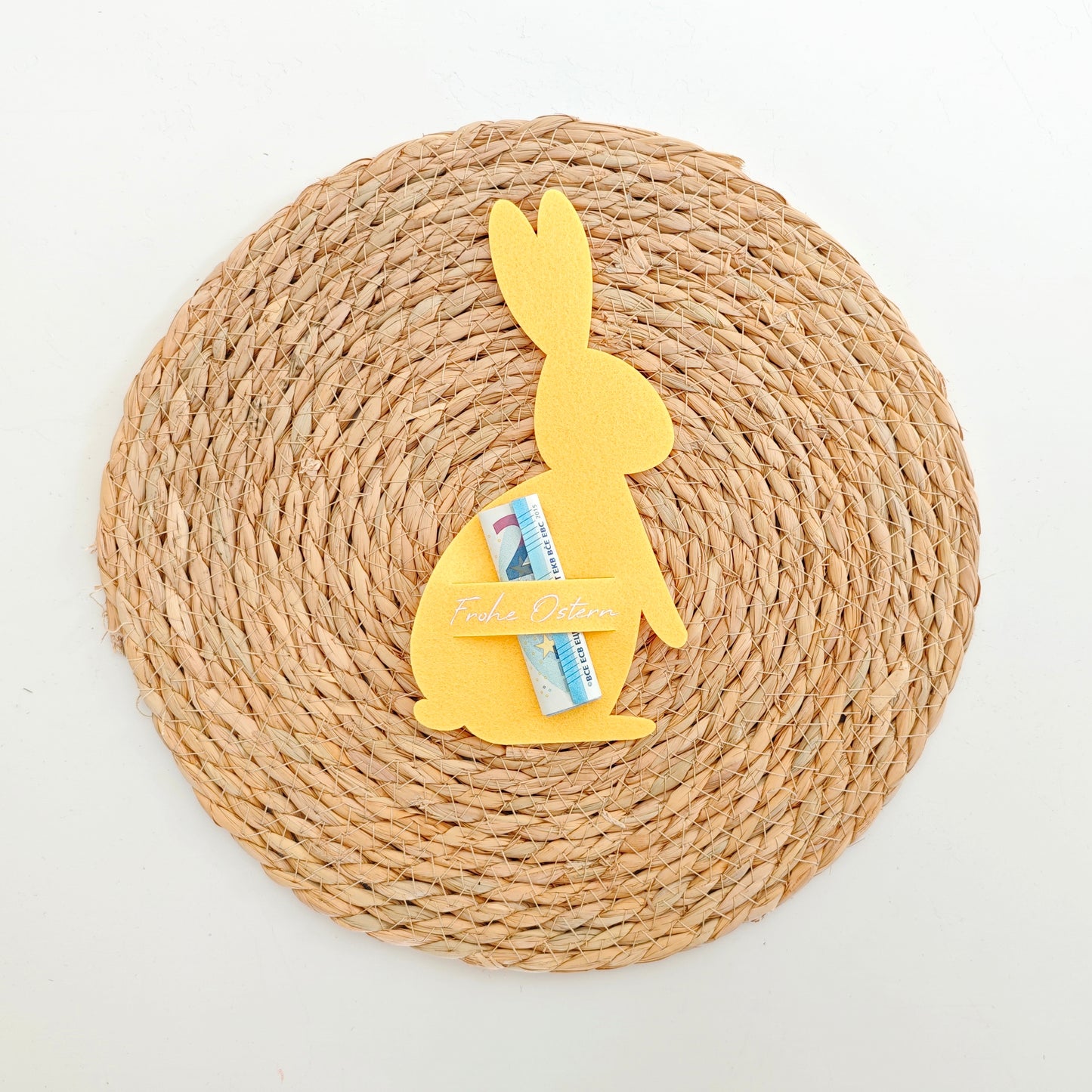 Geldgeschenk "Hase"