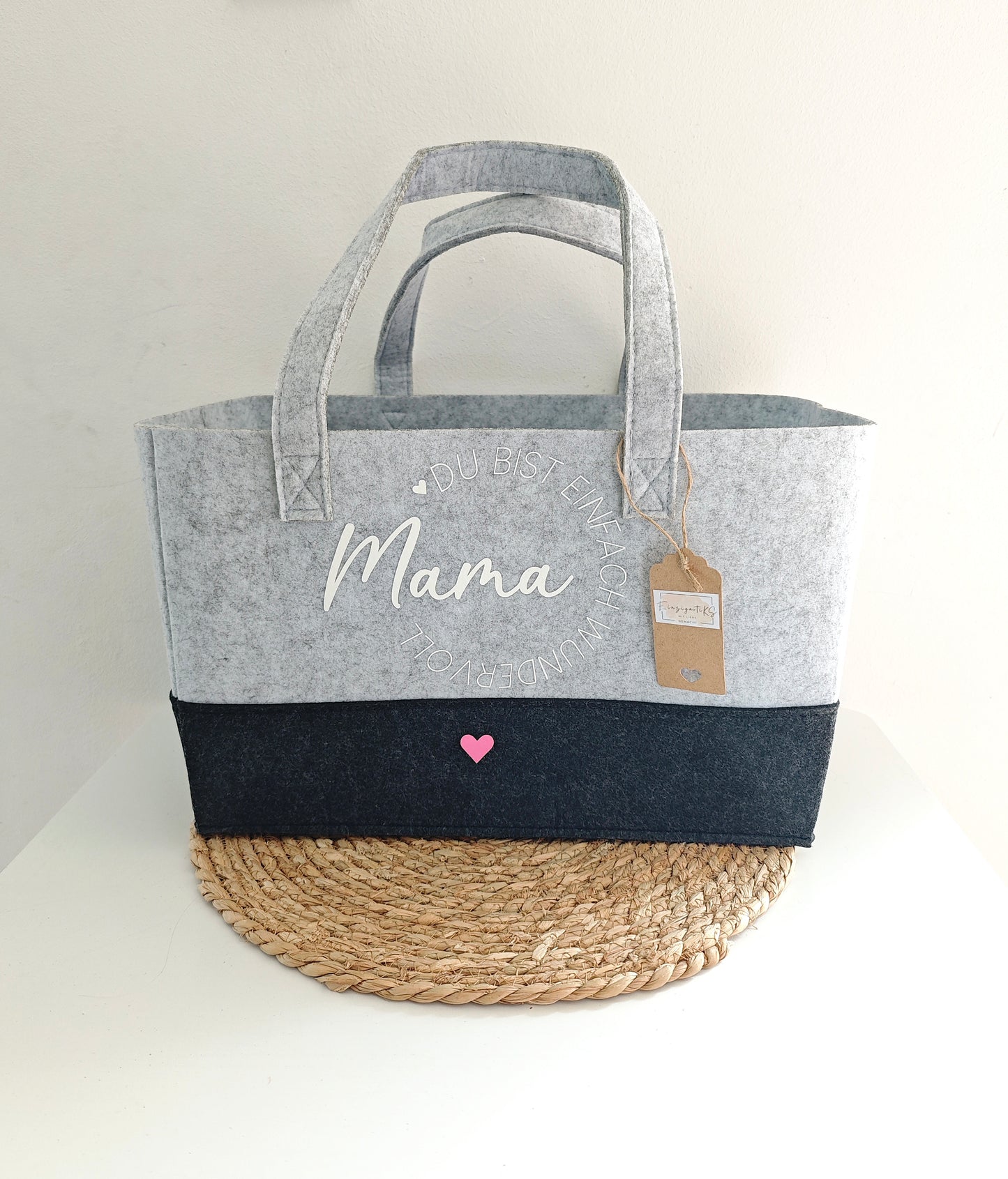 Filz Tasche L "Mama"