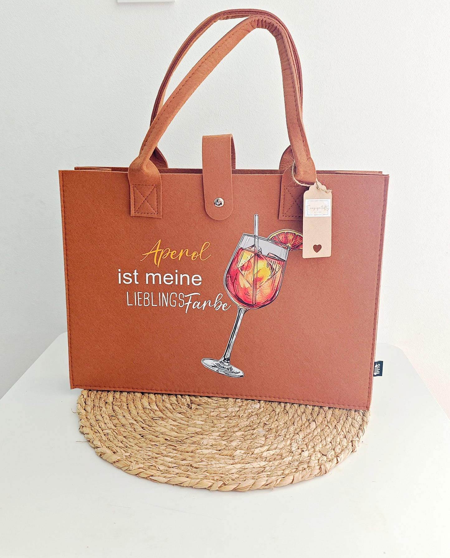 Filztasche "Aperol"