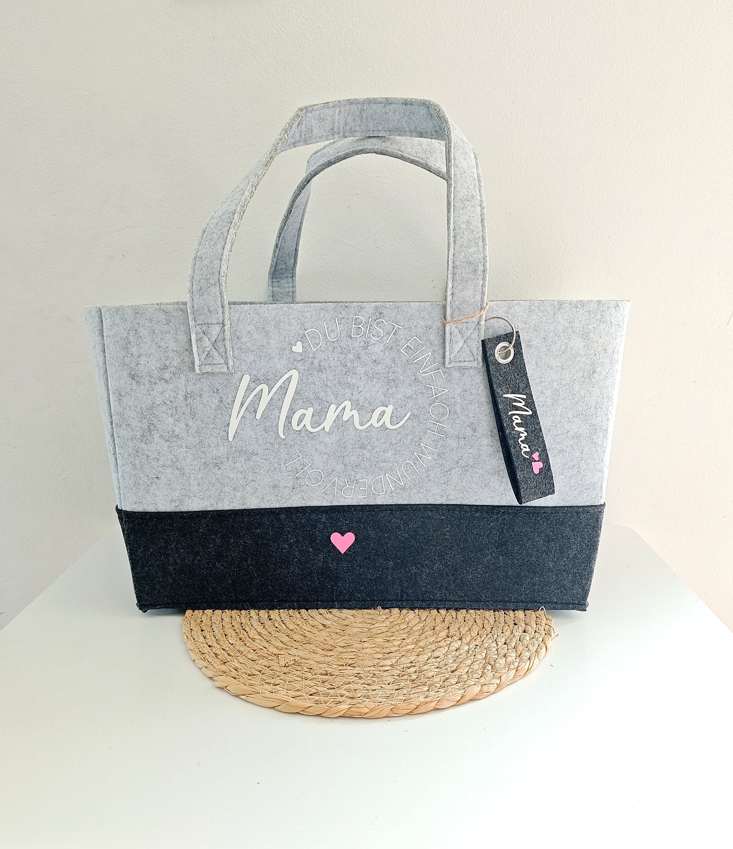 Filz Tasche L "Mama"