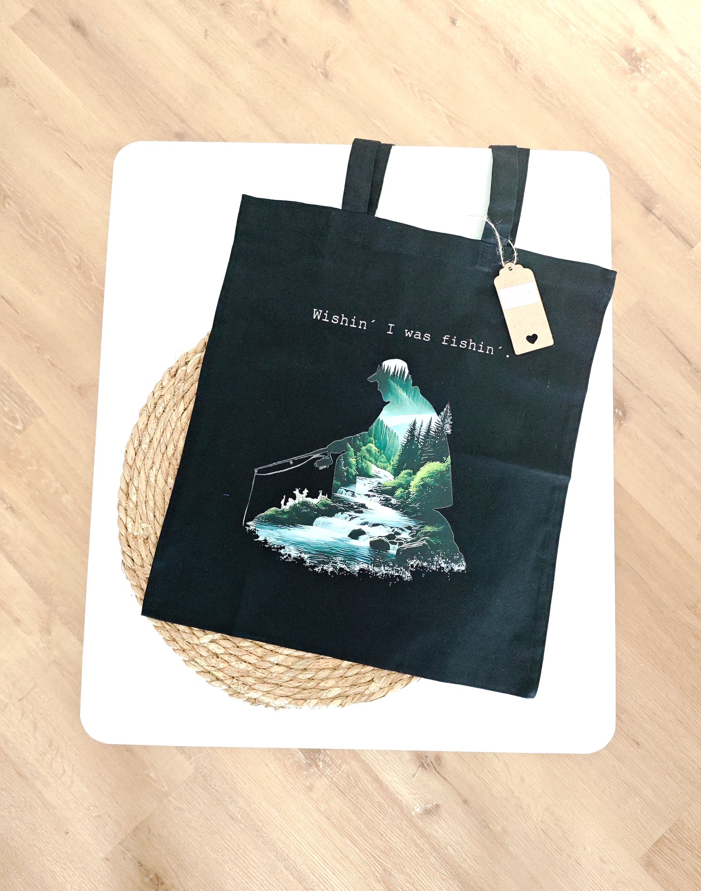Baunwolltasche "Fischer"