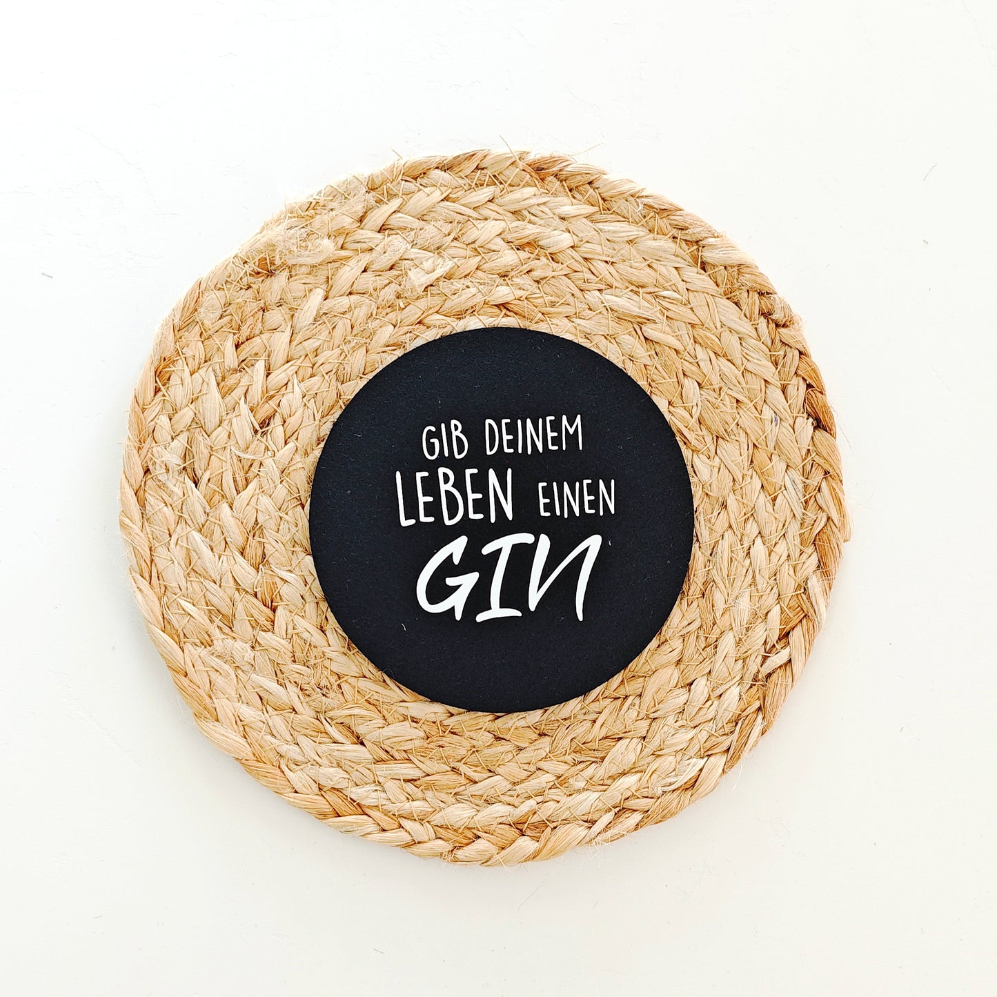 Glasuntersetzer "Gin 1"