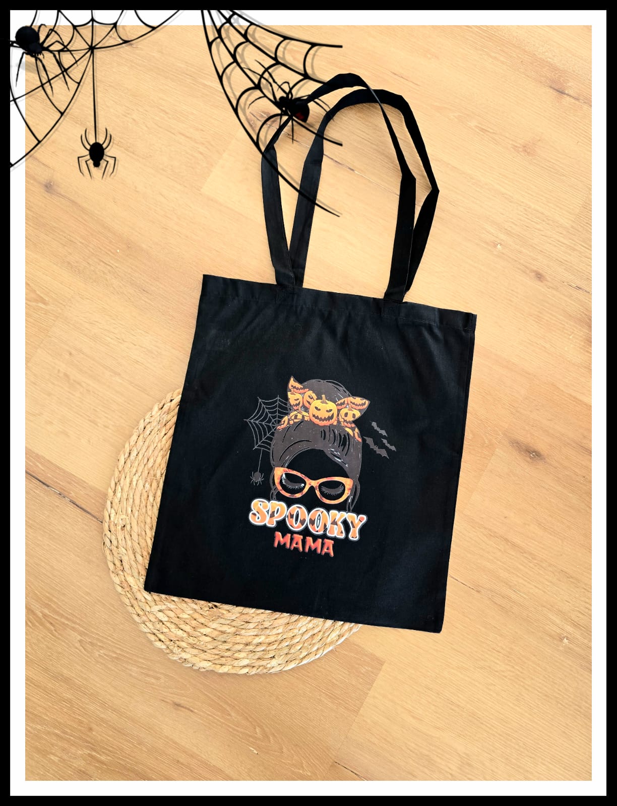 Personalisierte Halloween Tasche
