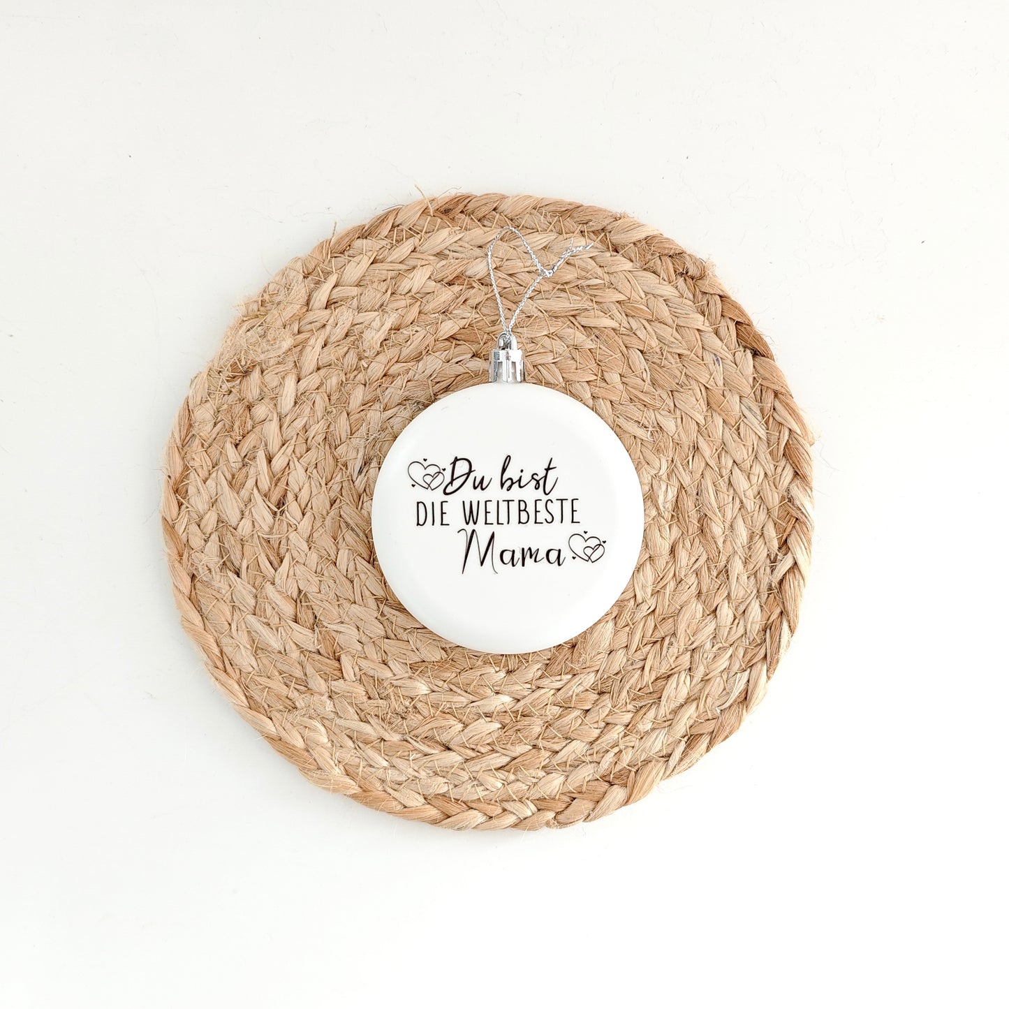 Weihnachtskugeln "Mama"