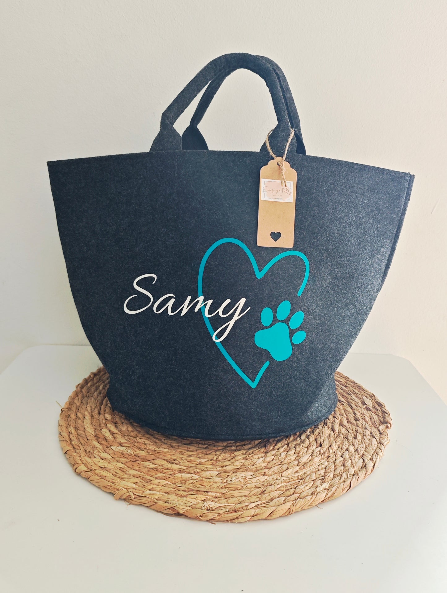 Filztasche "Hund&Katze"