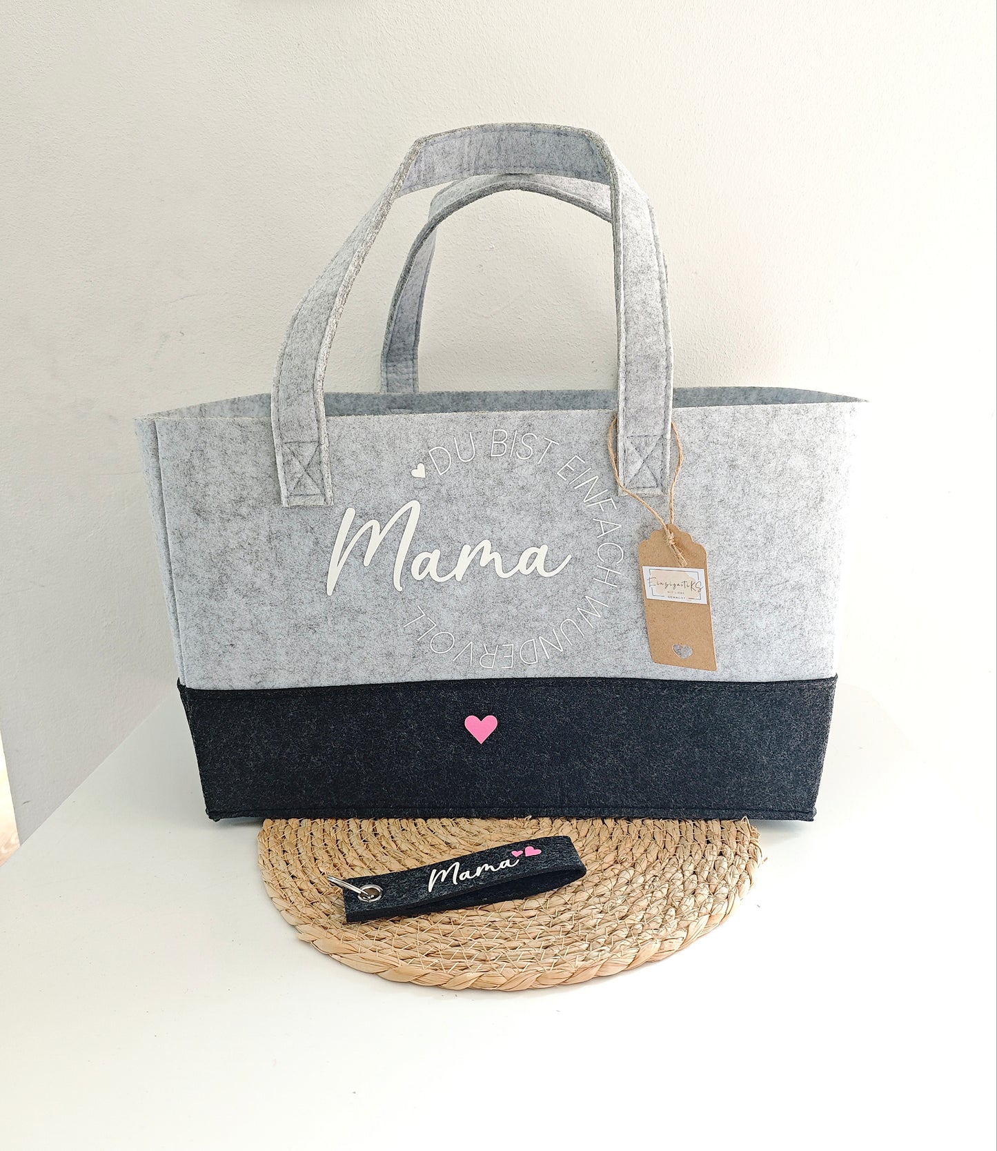 Filz Tasche L "Mama"