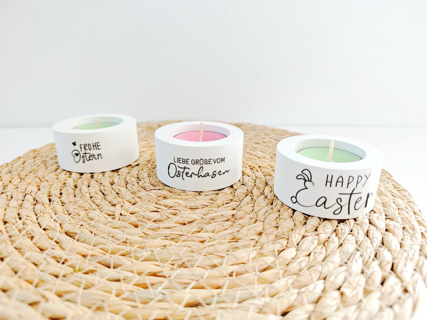 Teelichter Ostern