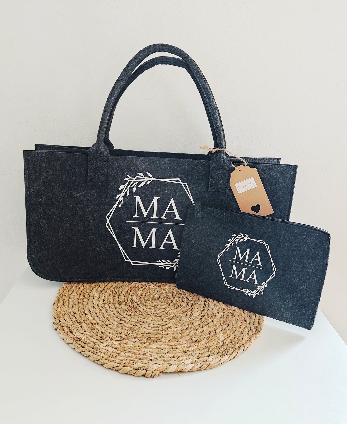 XL Filz Tasche "MAMA"