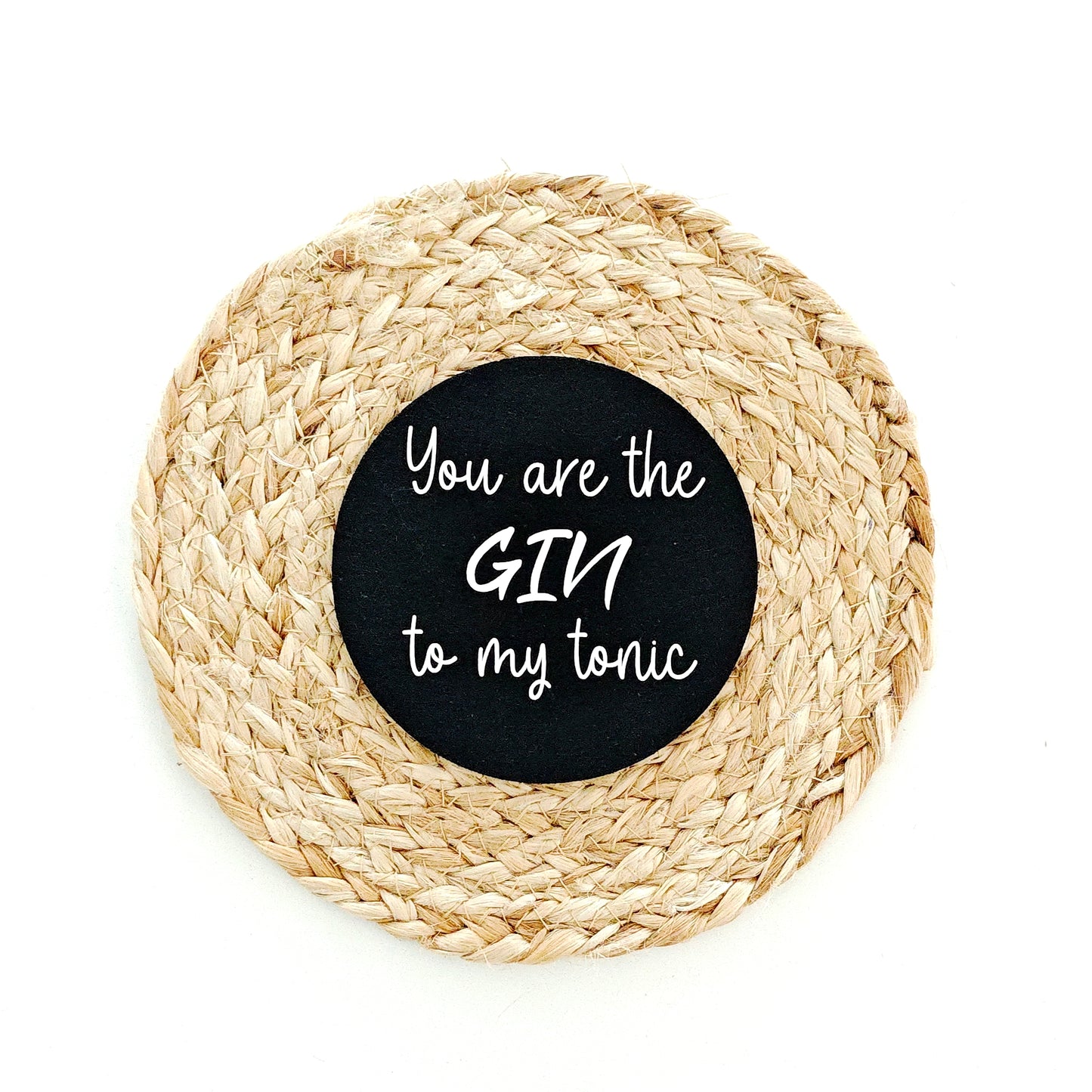Glasuntersetzer "Gin 2"