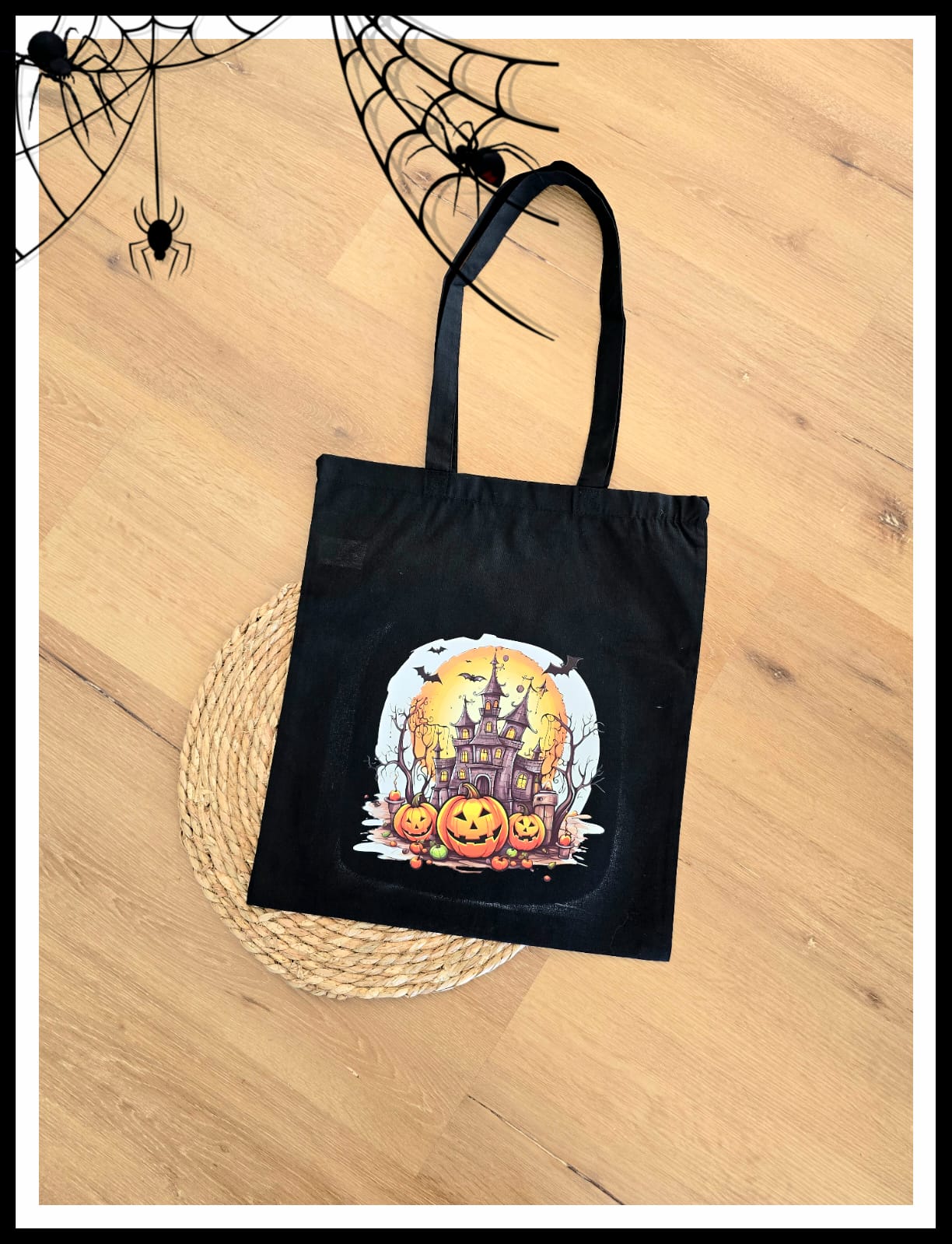 Personalisierte Halloween Tasche