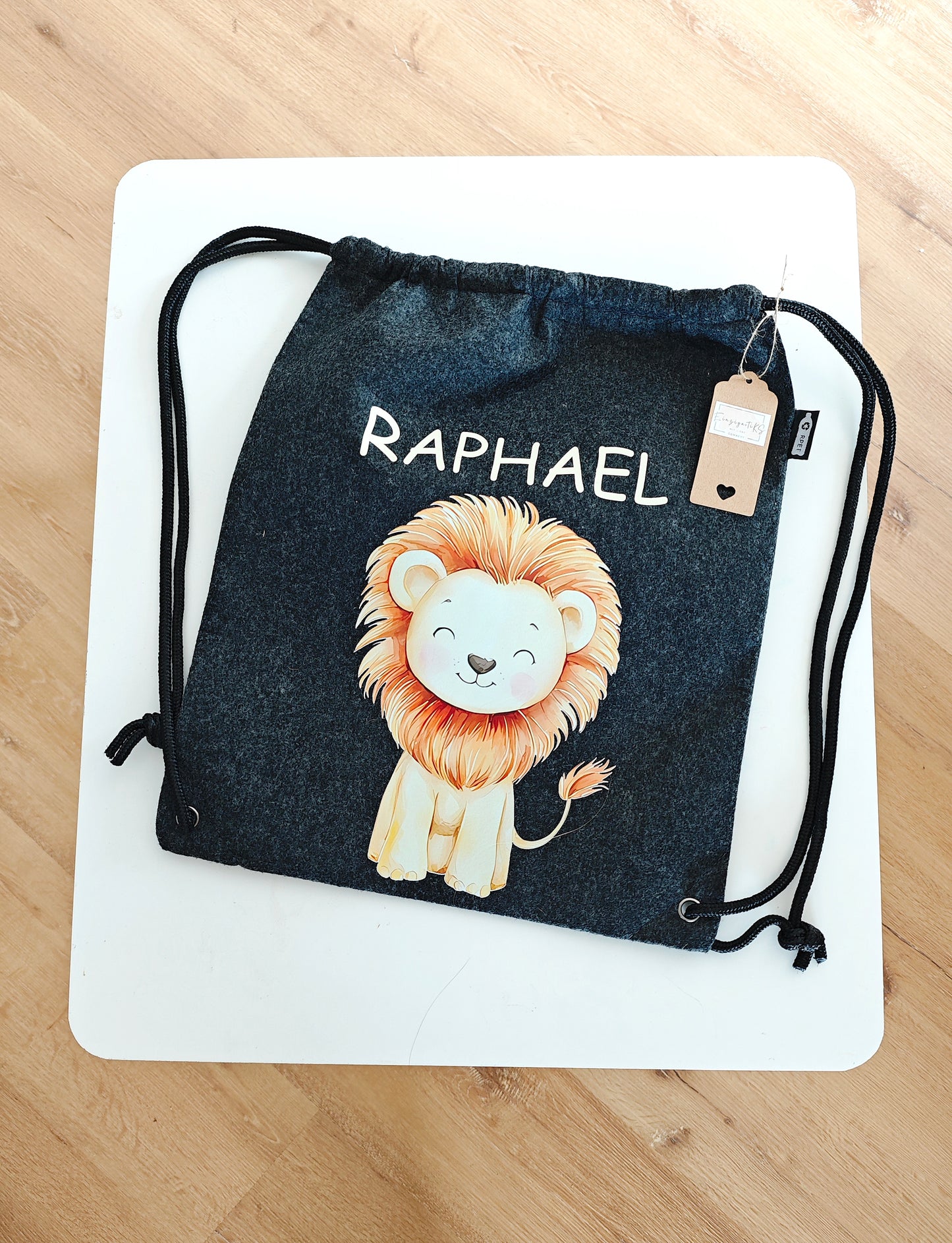 Kinder Rucksack/Beutel Filz