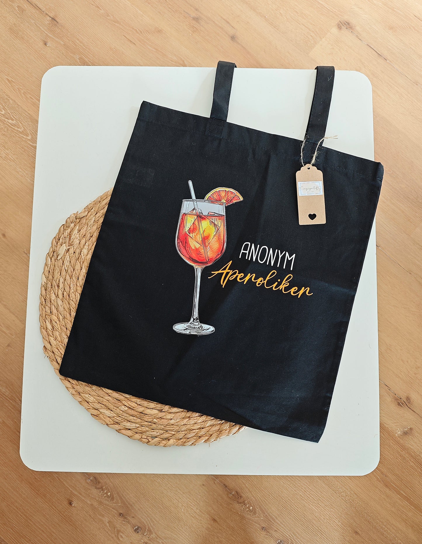 Baumwolltasche "Aperol"