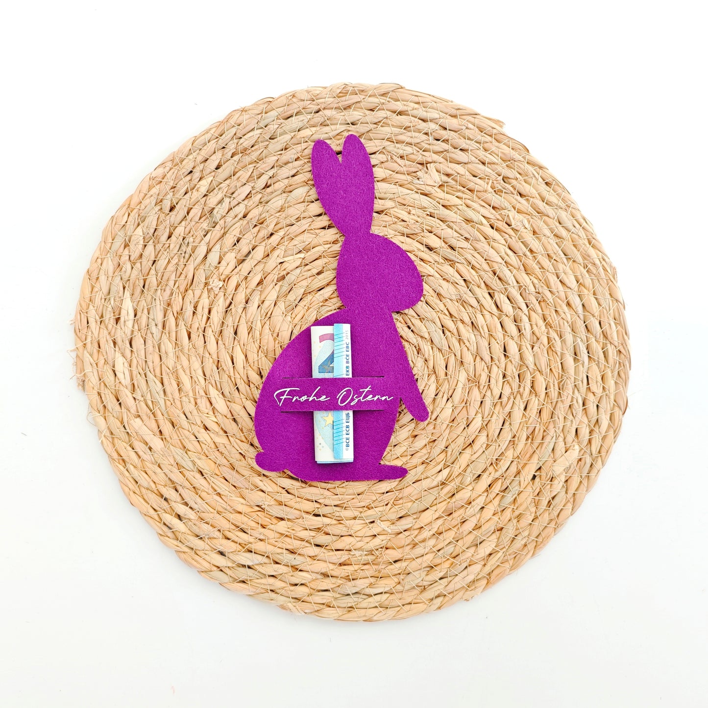 Geldgeschenk "Hase"