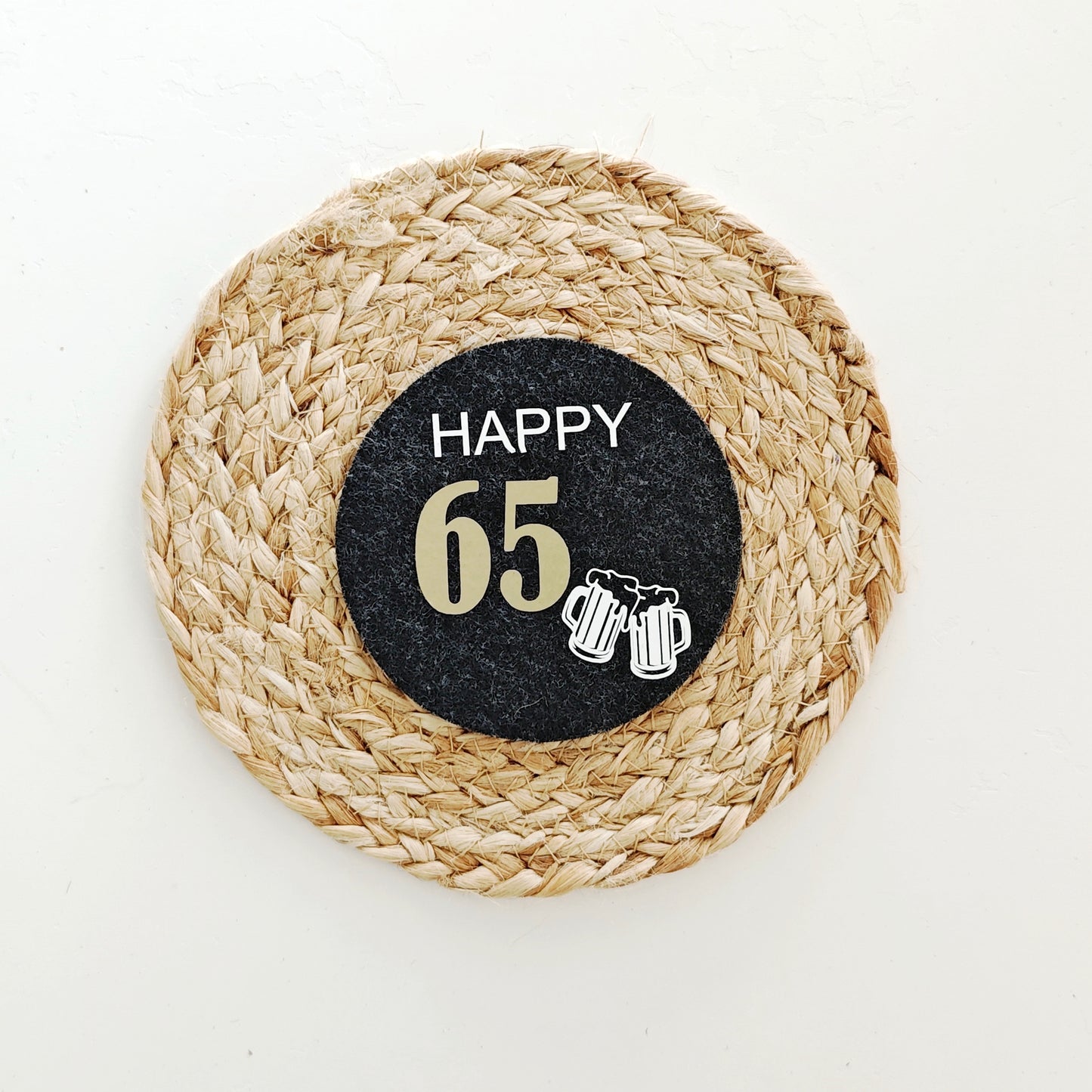 Glasuntersetzer "Geburtstag"