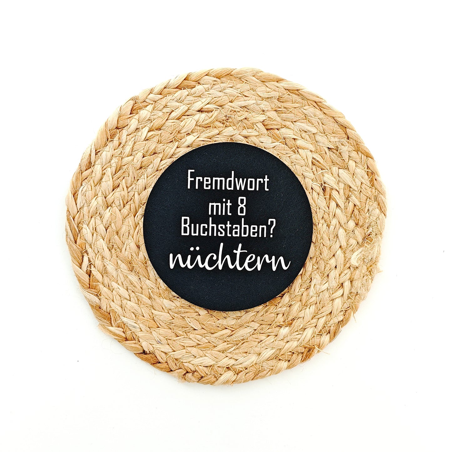 Glasuntersetzer "Alkohol"