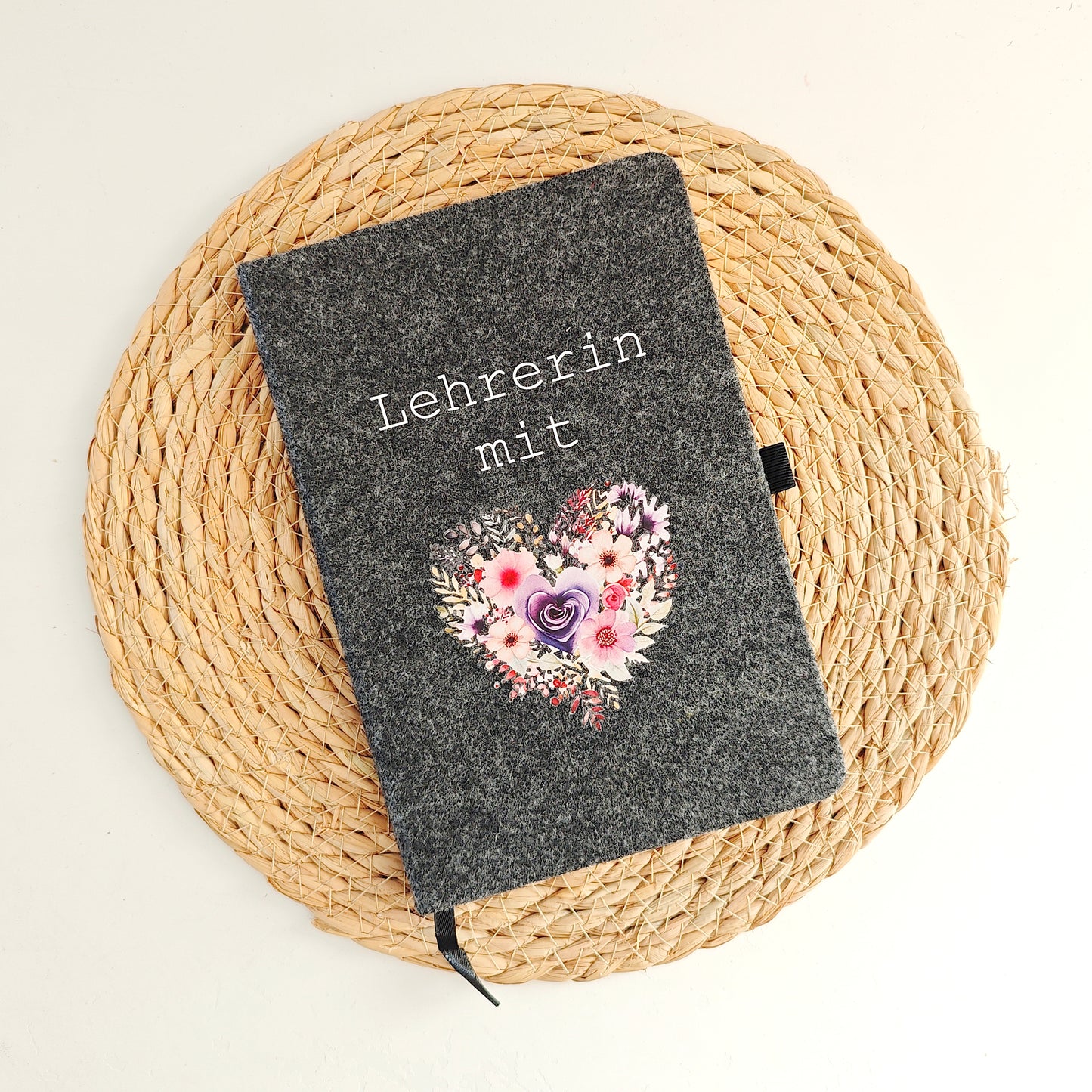 Notizbuch "Lehrerin mit Herz"