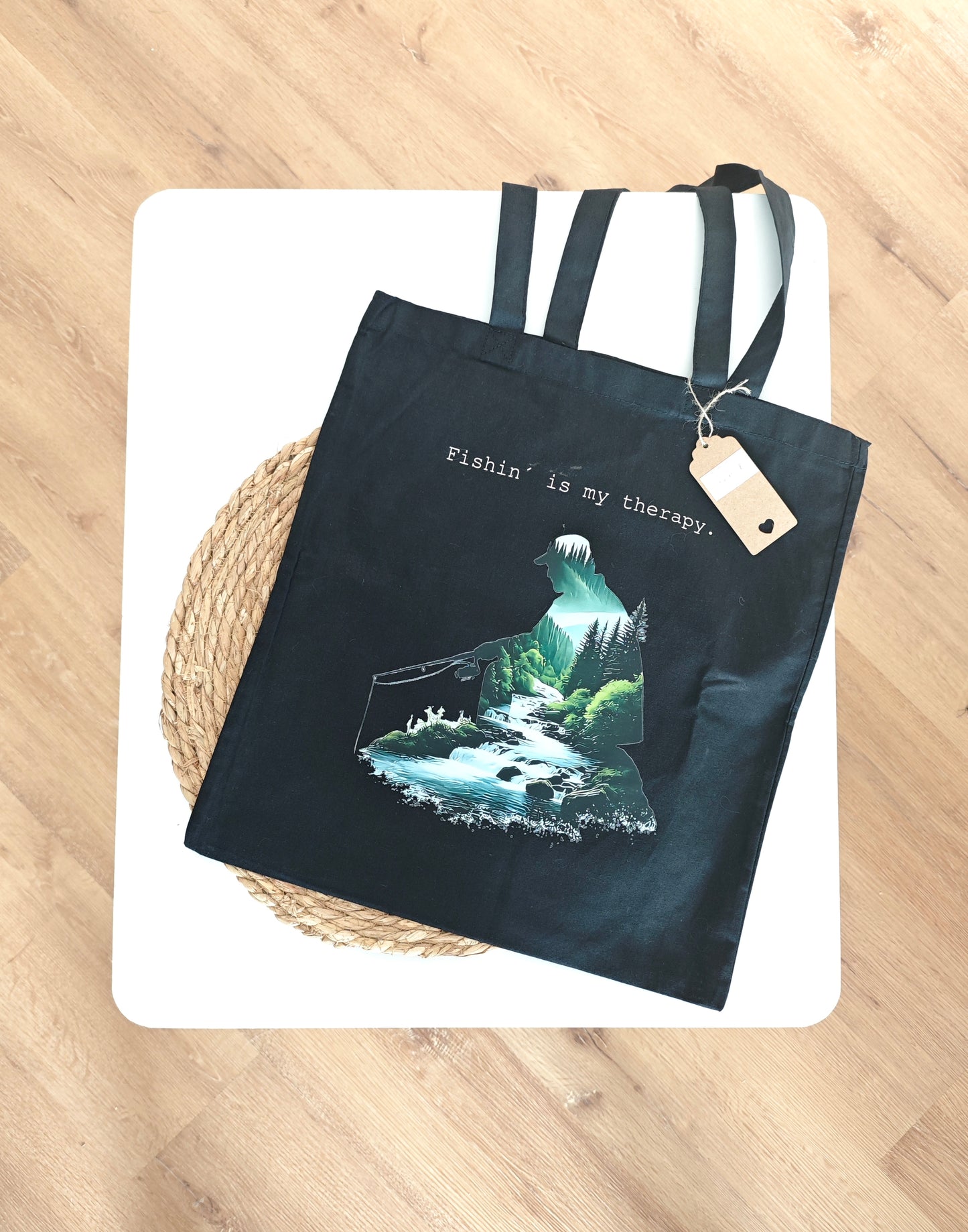Baunwolltasche "Fischer"