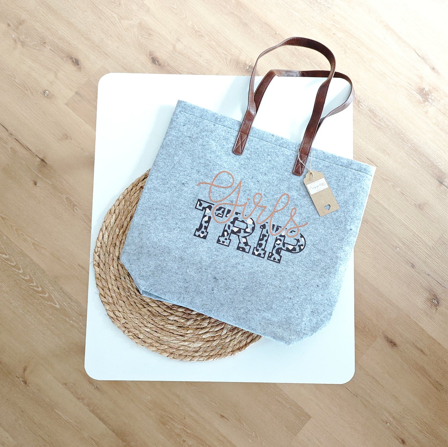 Filztasche "GIRLSTRIP"