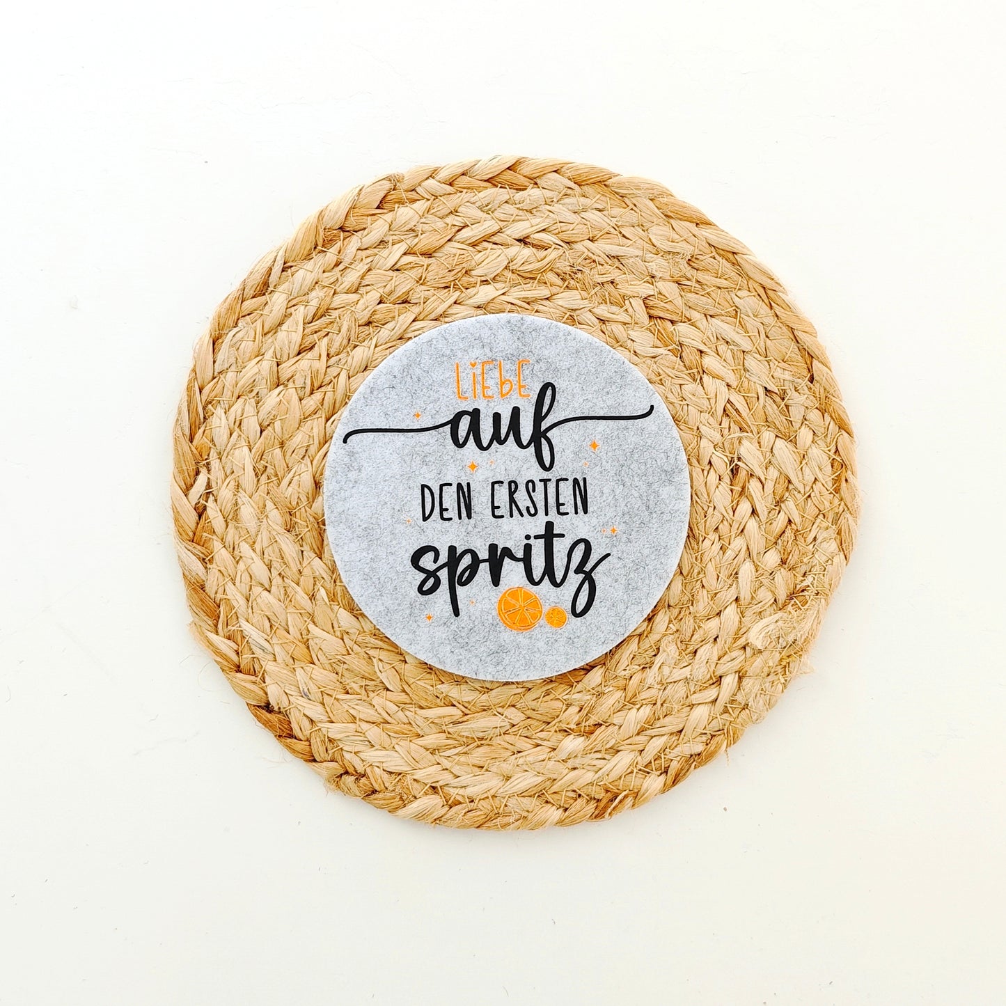 Glasuntersetzer "Aperol"
