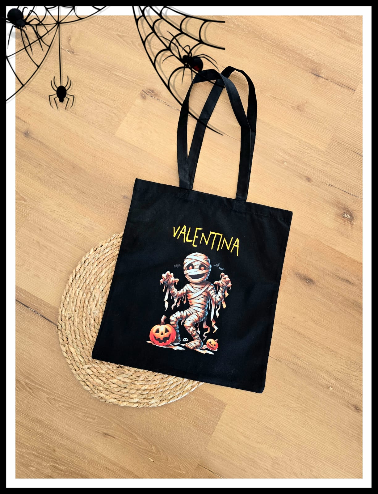 Personalisierte Halloween Tasche