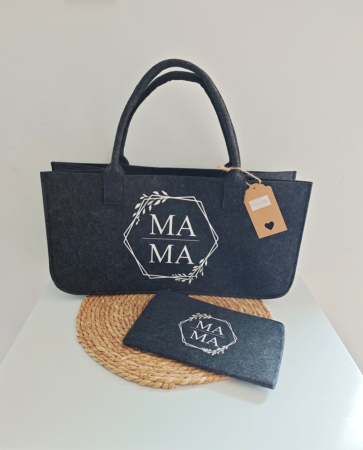 XL Filz Tasche "MAMA"