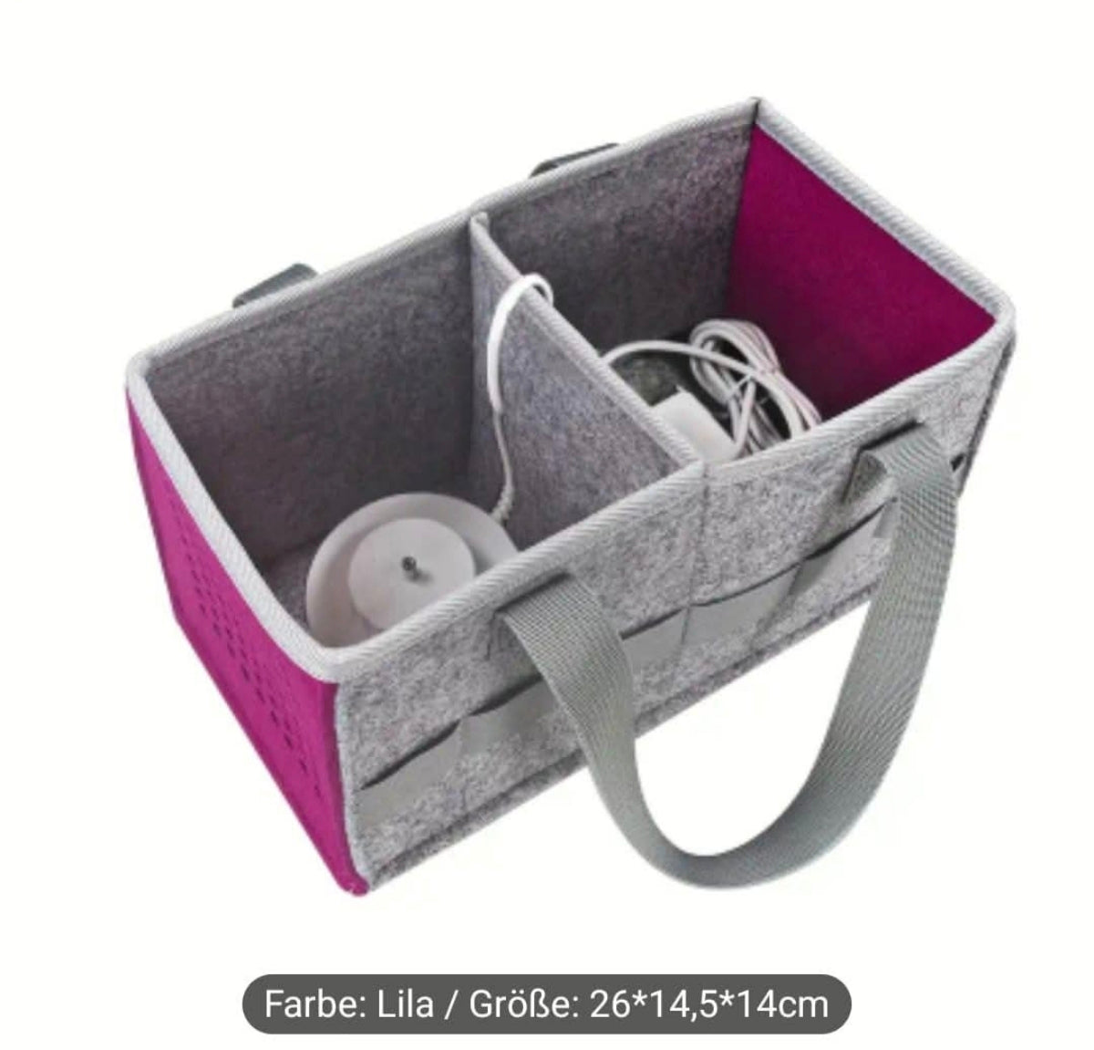 Personalisierte Musikbox Tasche