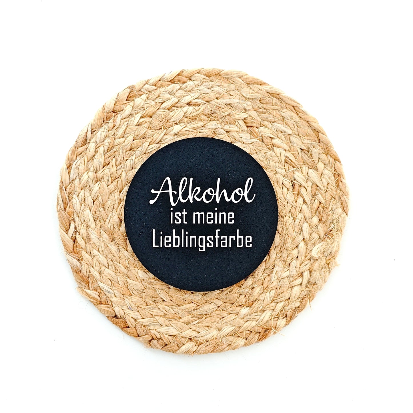 Glasuntersetzer "Alkohol"