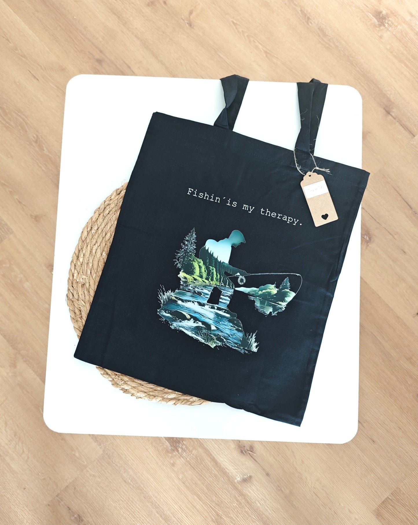 Baunwolltasche "Fischer"