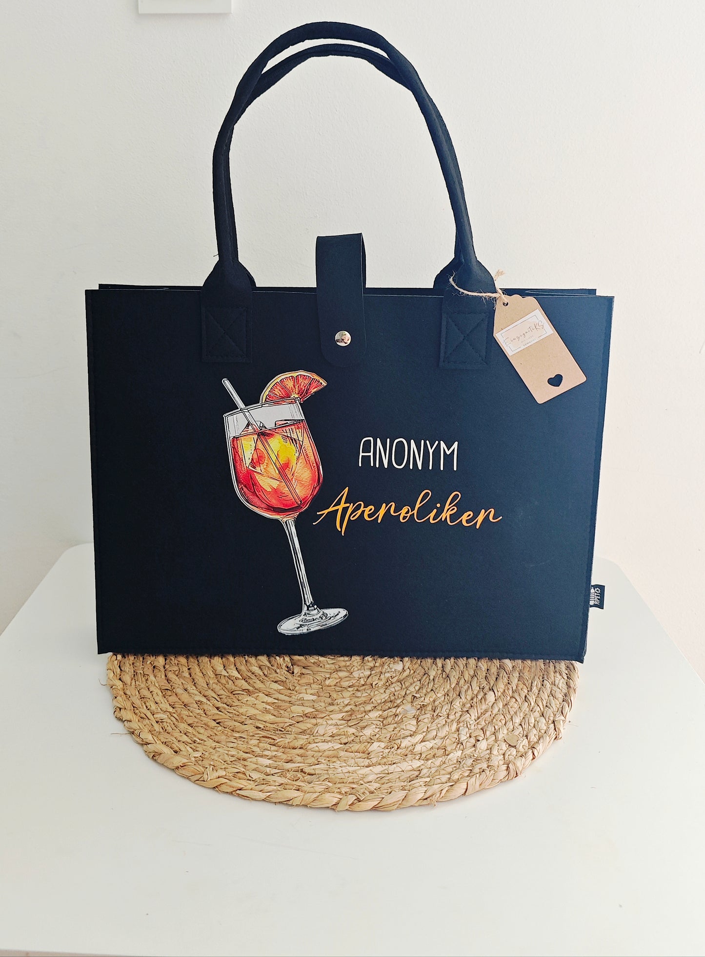 Filztasche "Aperol"