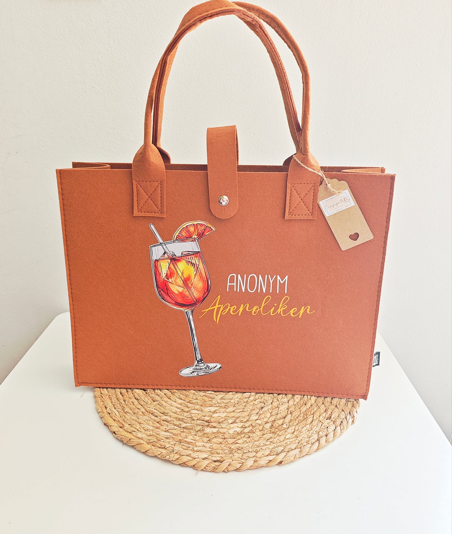 Filztasche "Aperol"