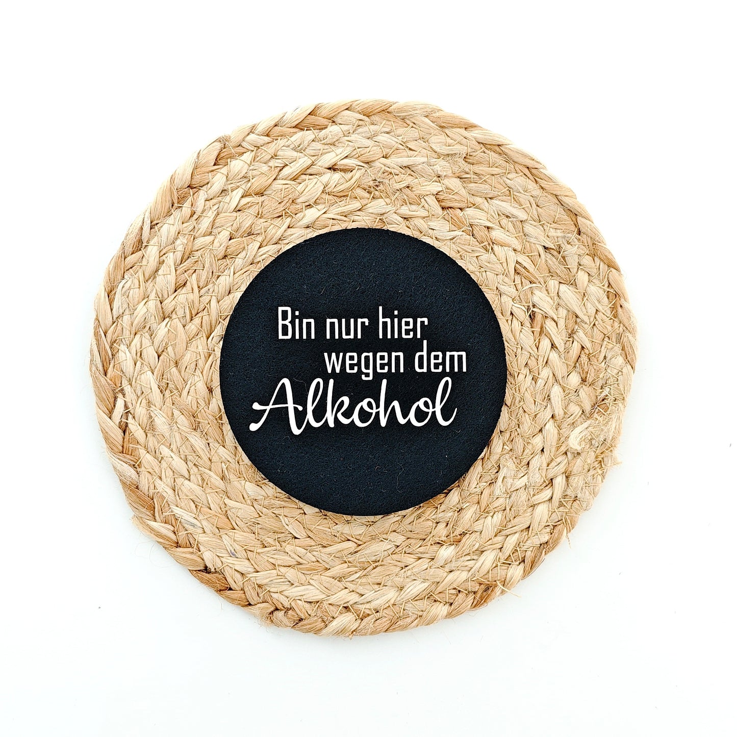Glasuntersetzer "Alkohol"