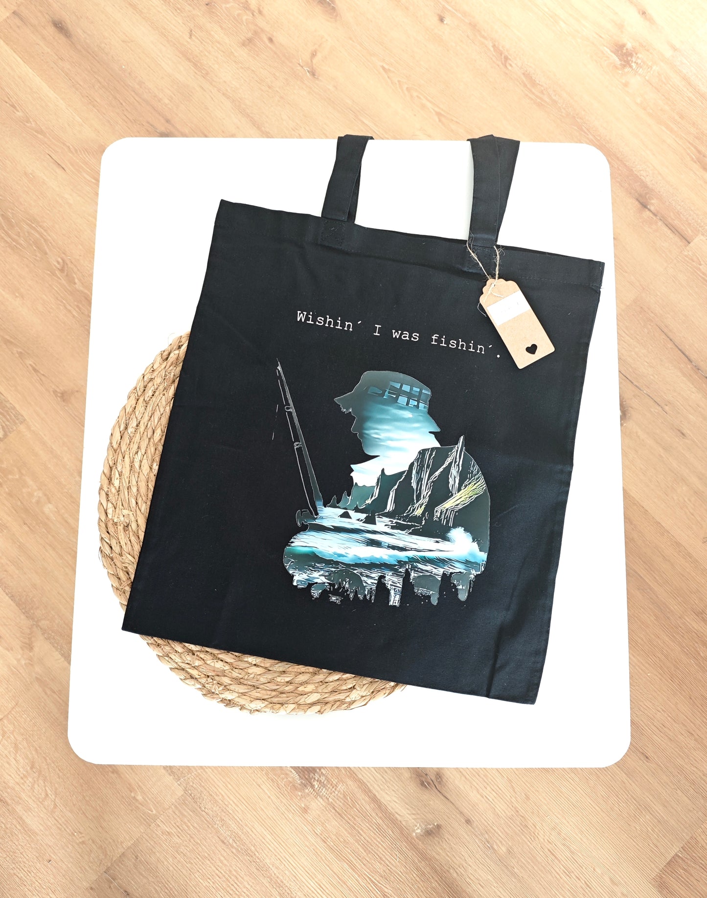 Baunwolltasche "Fischer"