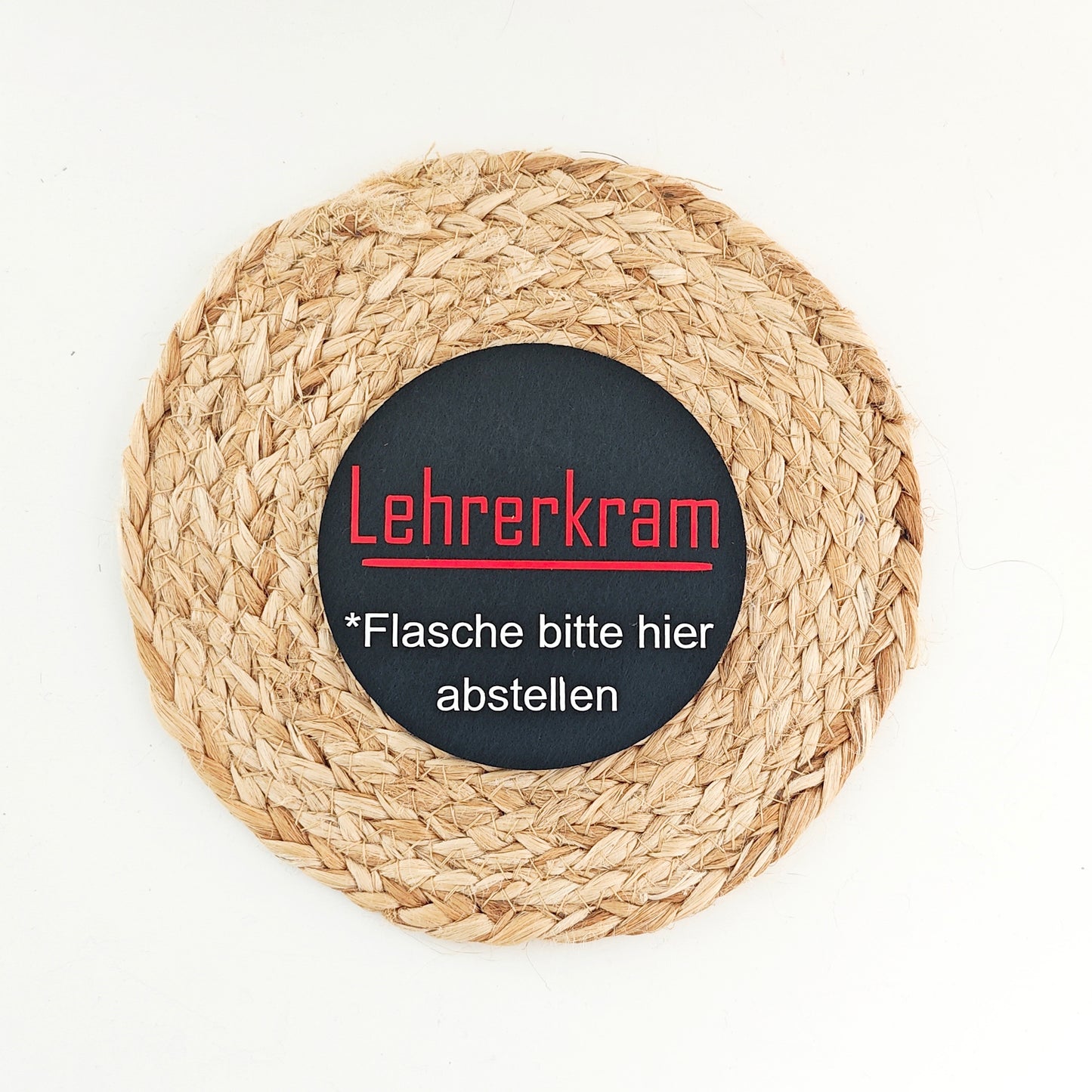 Untersetzer "Lehrer"
