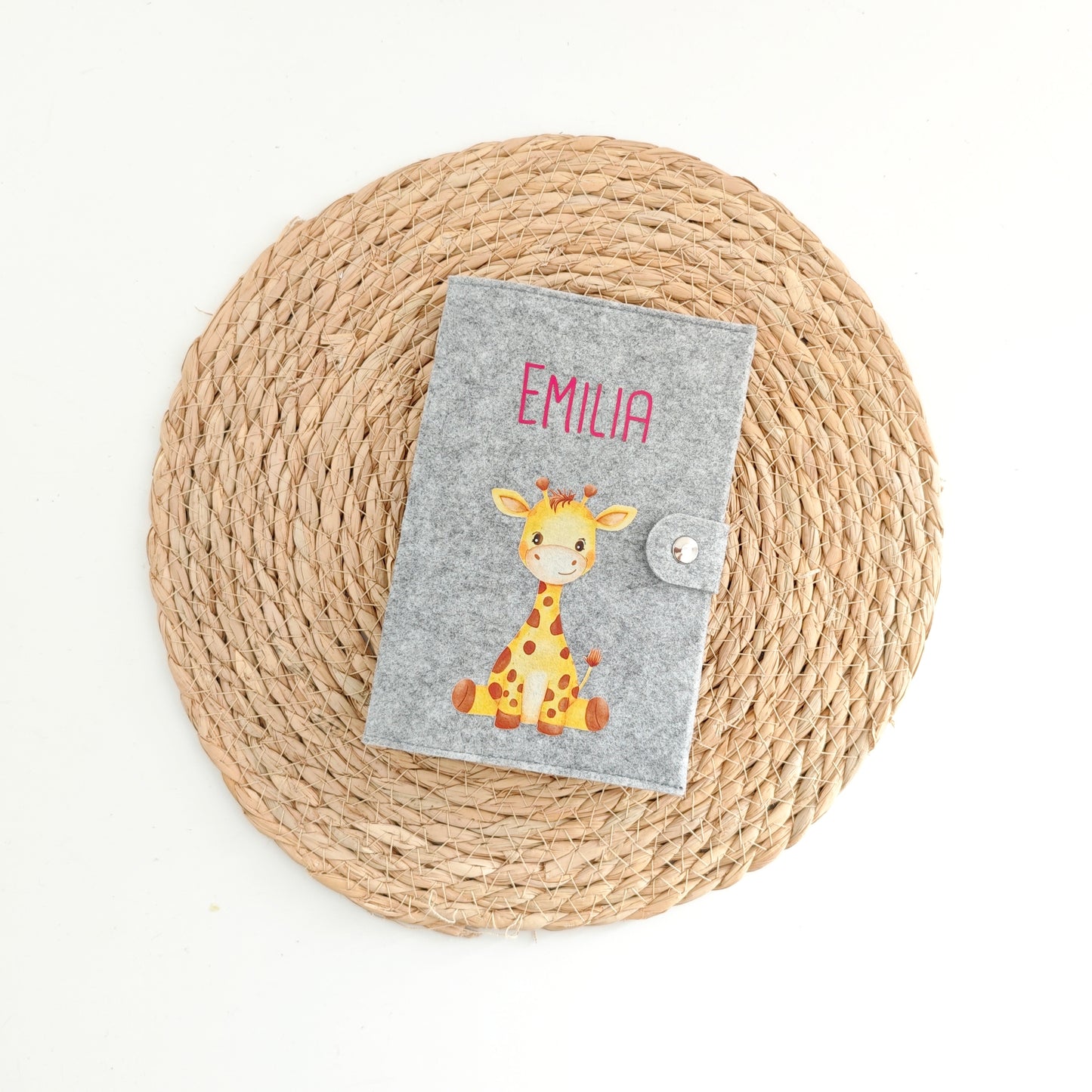 Mutter-Kind-Pass Hülle "Name"